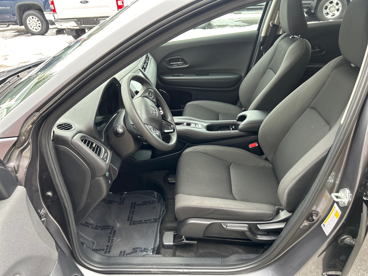 Honda HR-V EX AWD CVT 2022