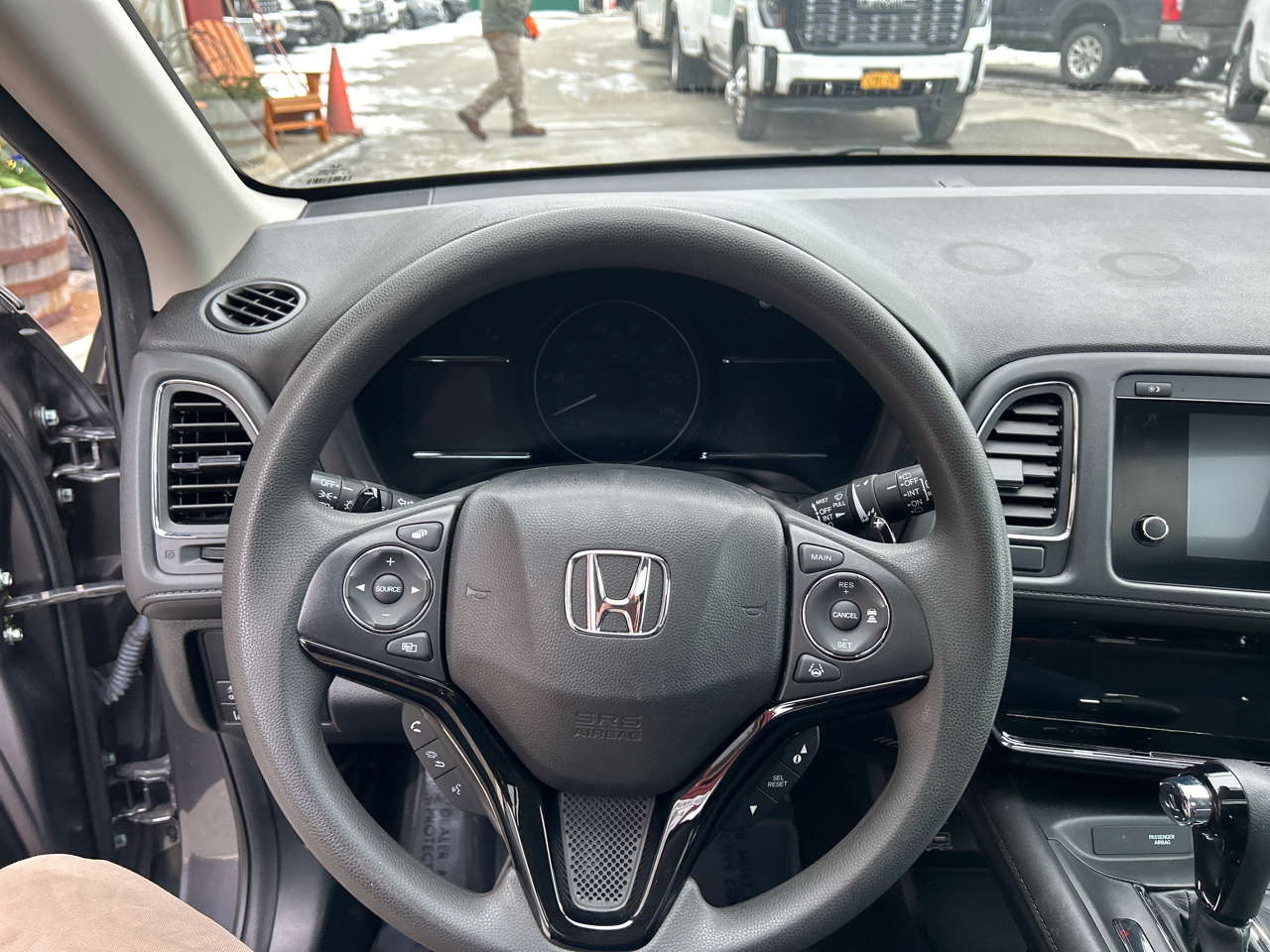 Honda HR-V EX AWD CVT 2022