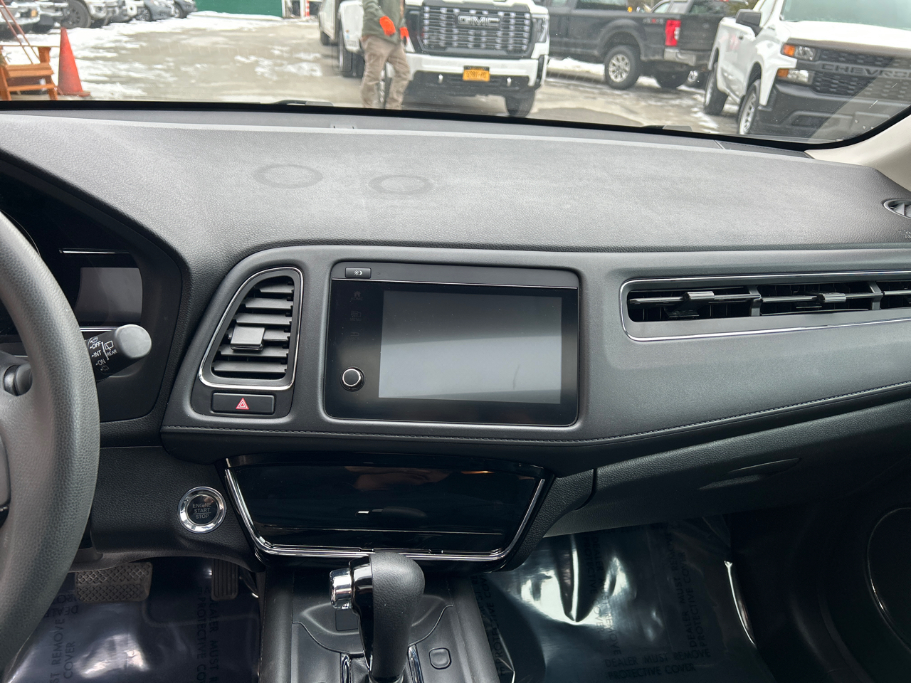 Honda HR-V EX AWD CVT 2022