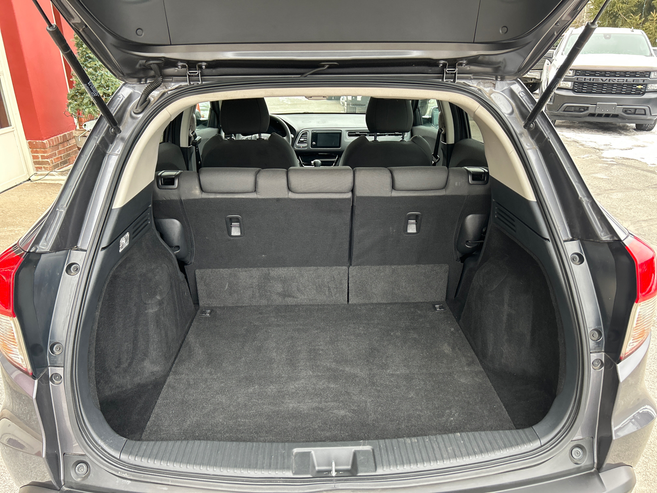 Honda HR-V EX AWD CVT 2022