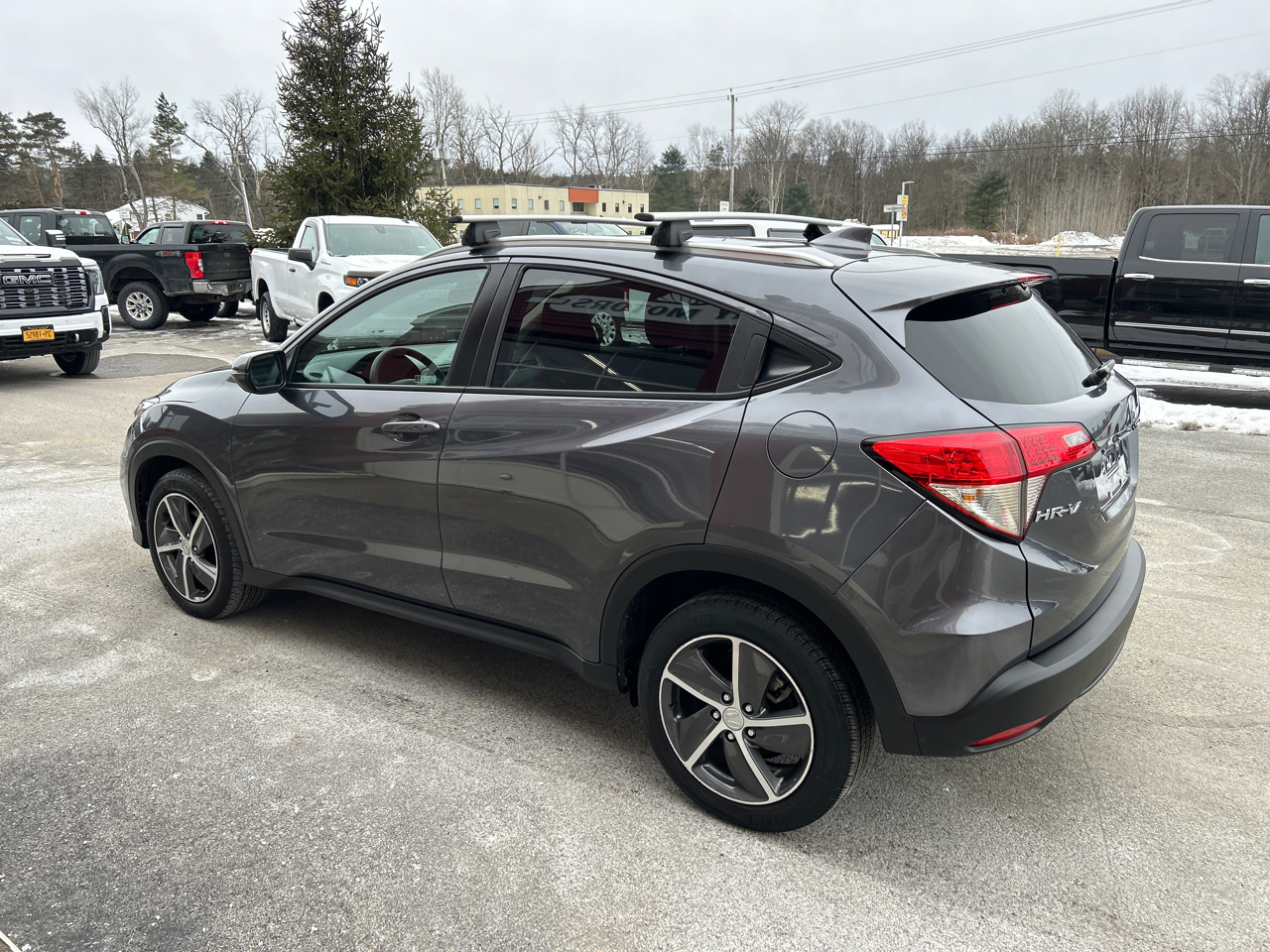 Honda HR-V EX AWD CVT 2022