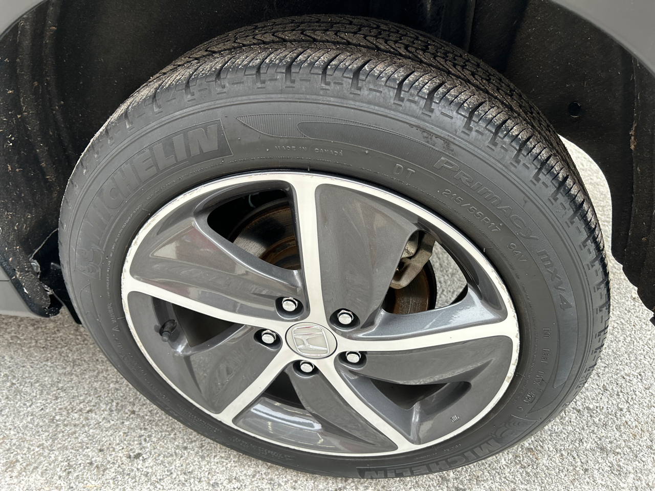 Honda HR-V EX AWD CVT 2022