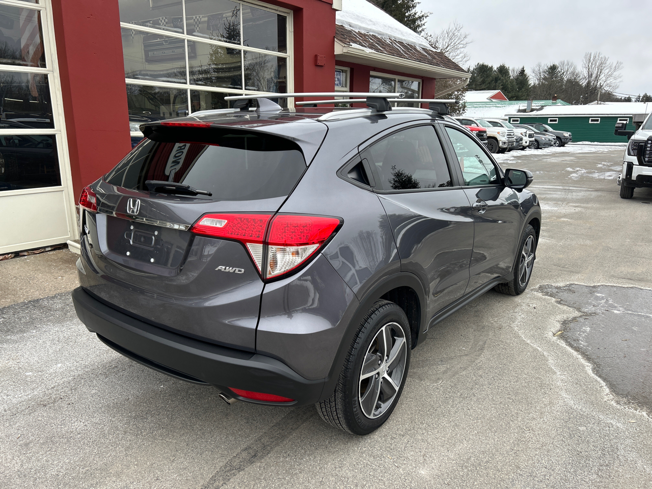 Honda HR-V EX AWD CVT 2022