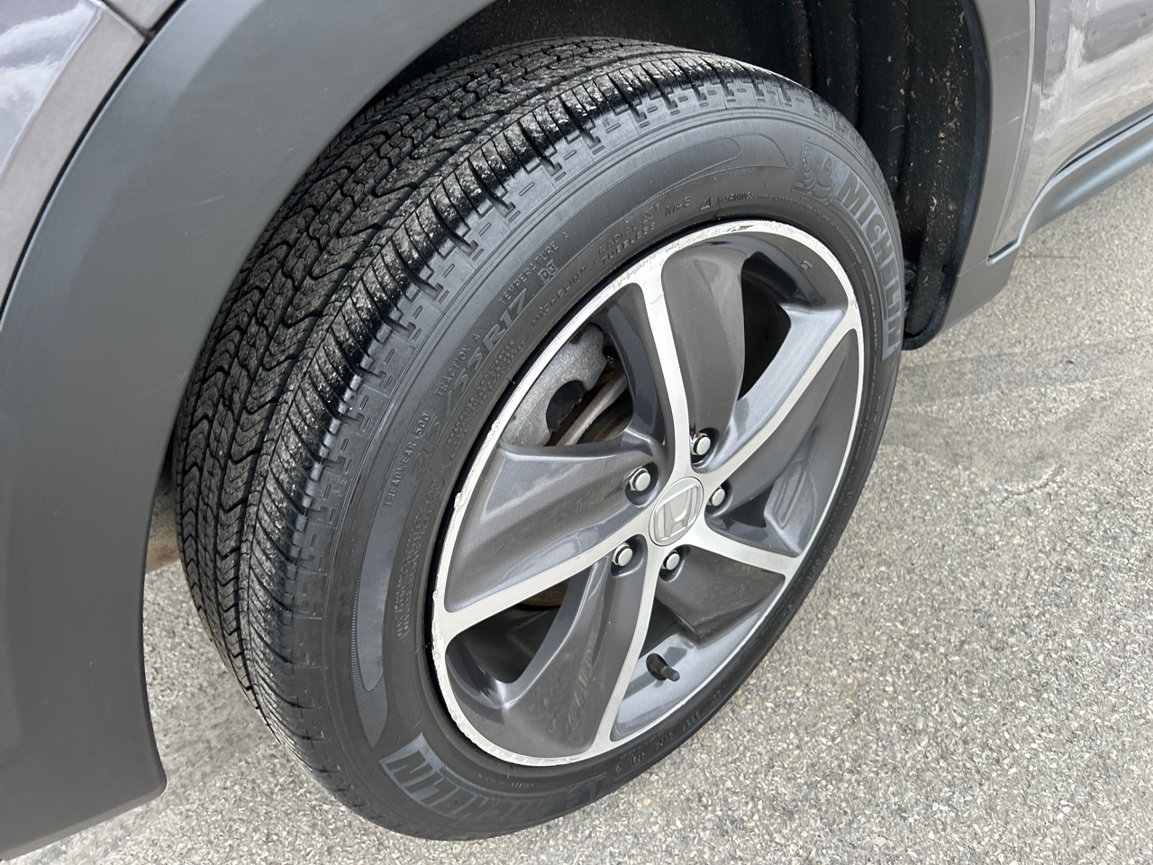 Honda HR-V EX AWD CVT 2022