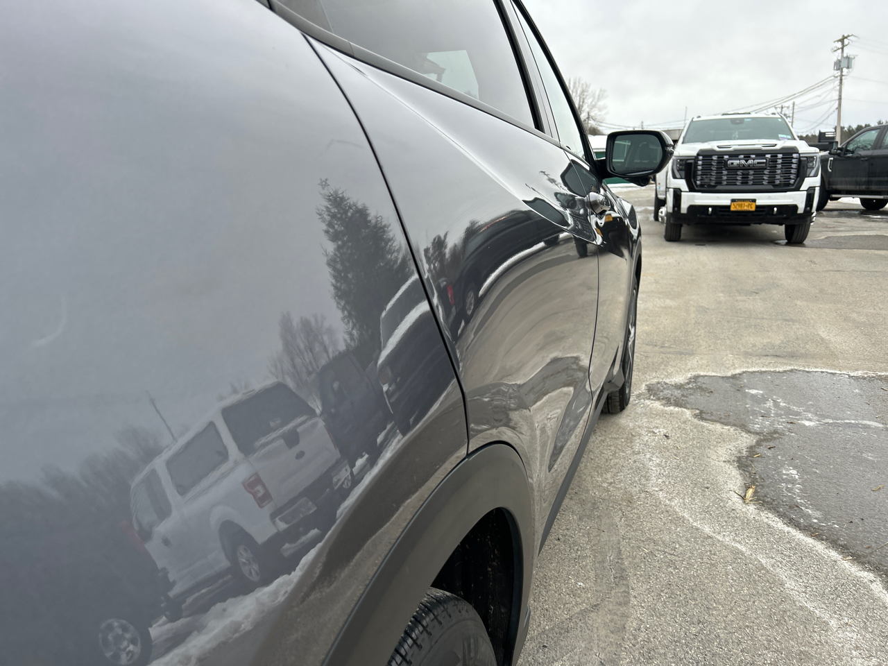 Honda HR-V EX AWD CVT 2022