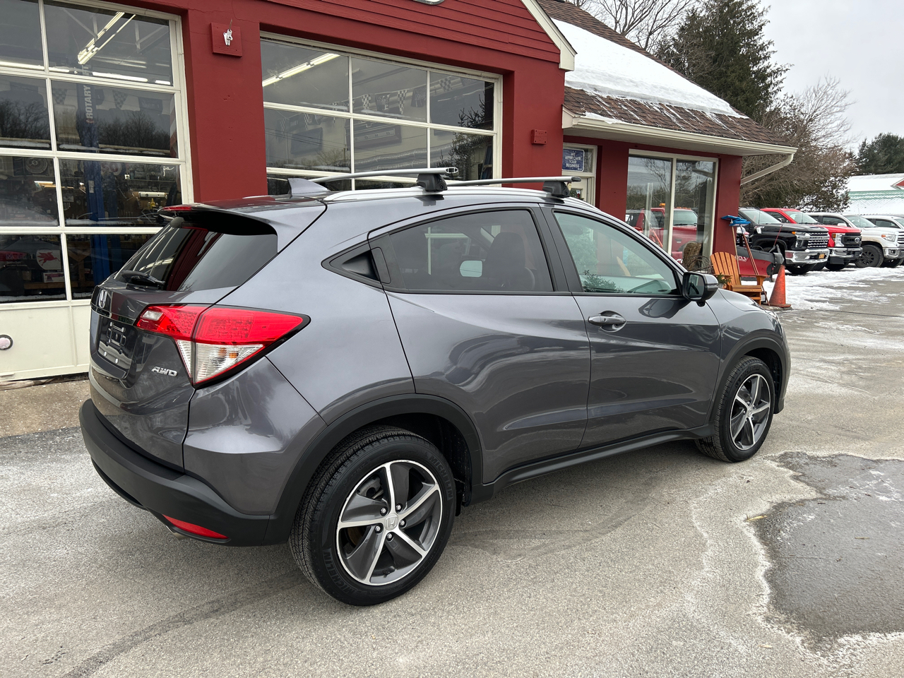 Honda HR-V EX AWD CVT 2022