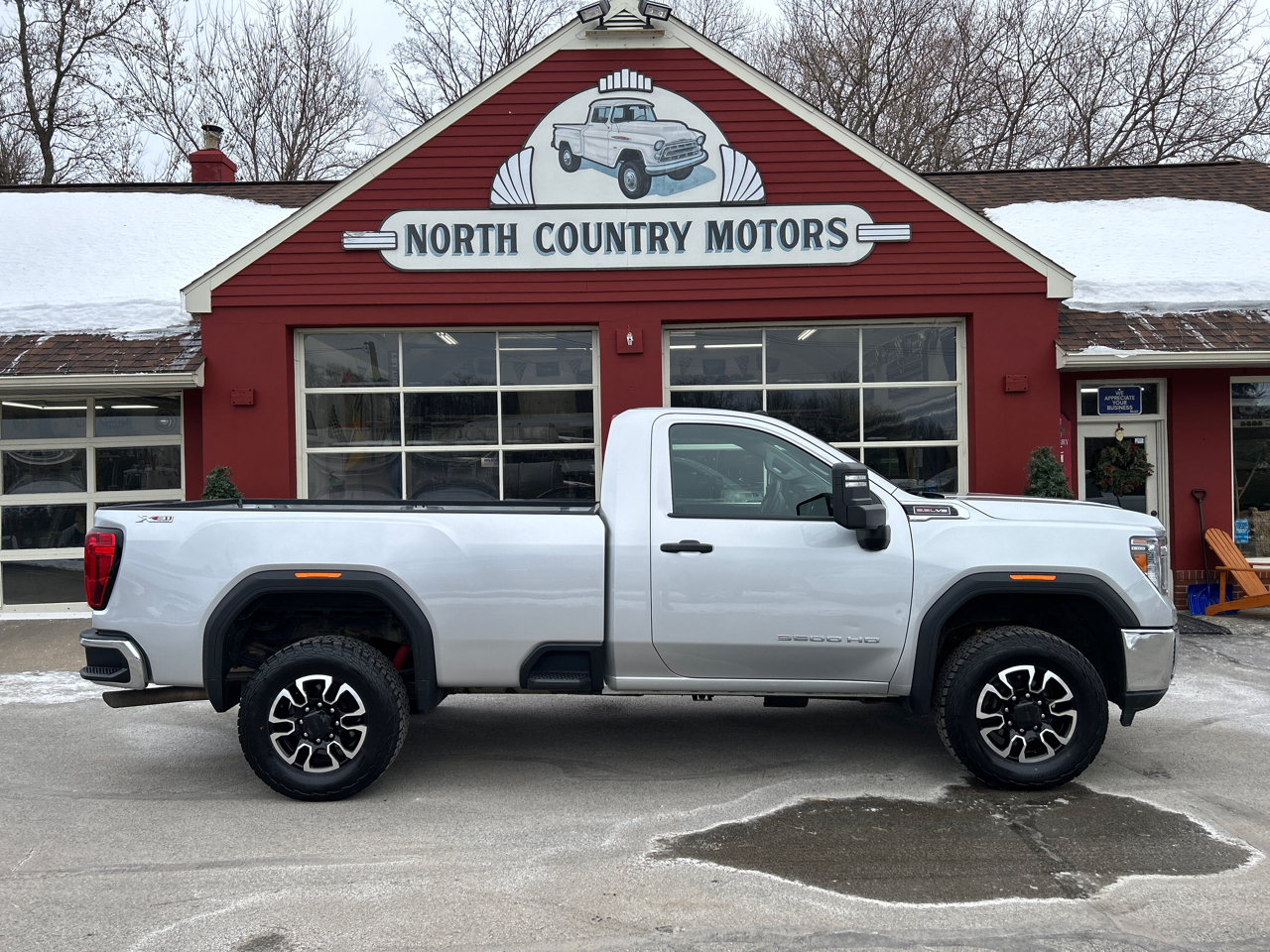 2020 GMC Sierra 3500HD 4WD Reg Cab 142"