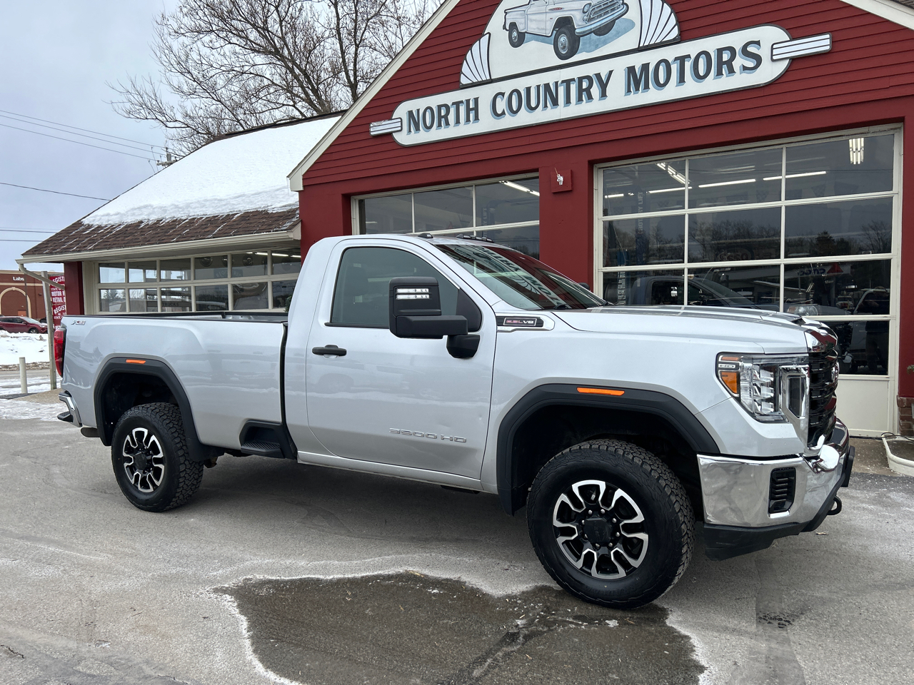 GMC Sierra 3500HD 4WD Reg Cab 142" 2020