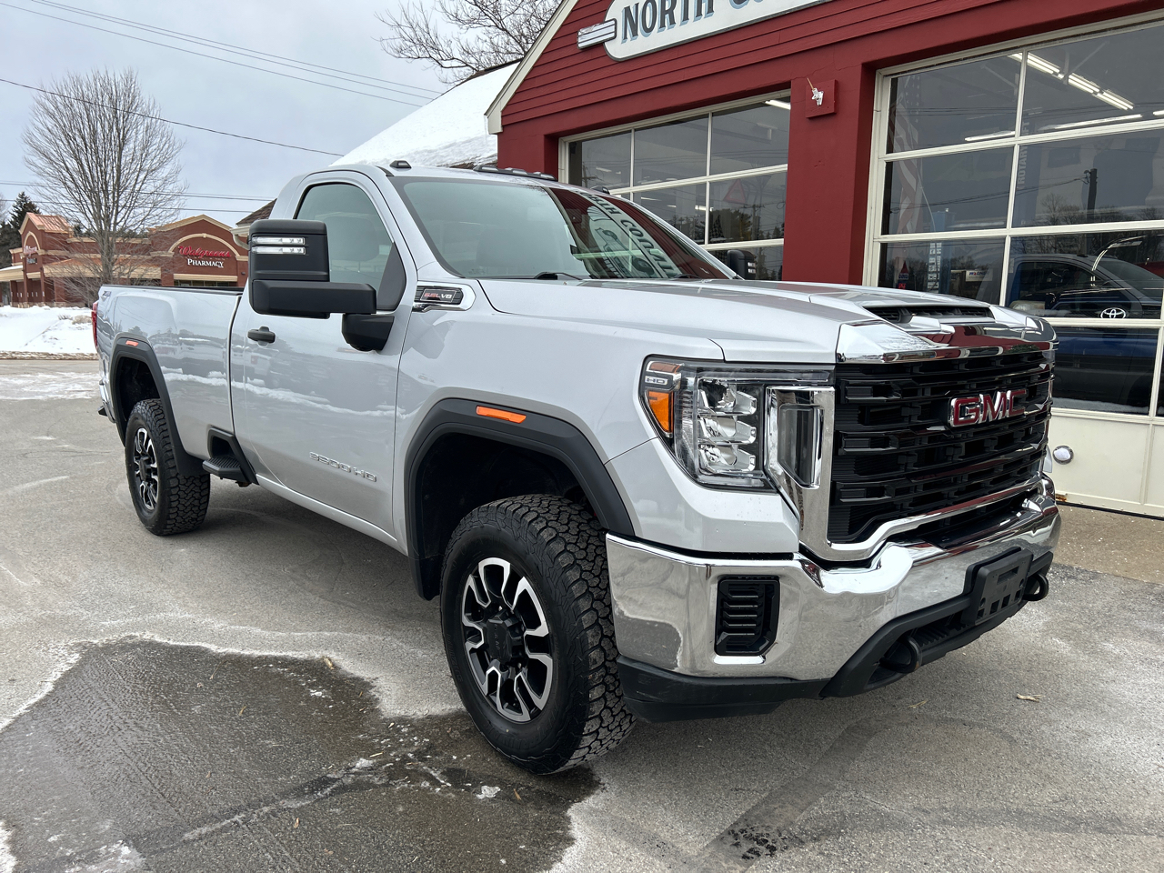GMC Sierra 3500HD 4WD Reg Cab 142" 2020