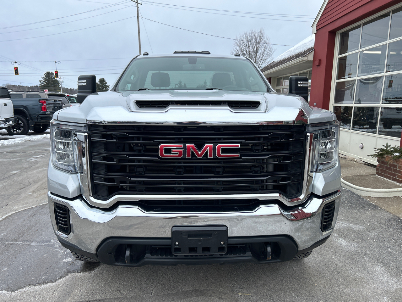 GMC Sierra 3500HD 4WD Reg Cab 142" 2020