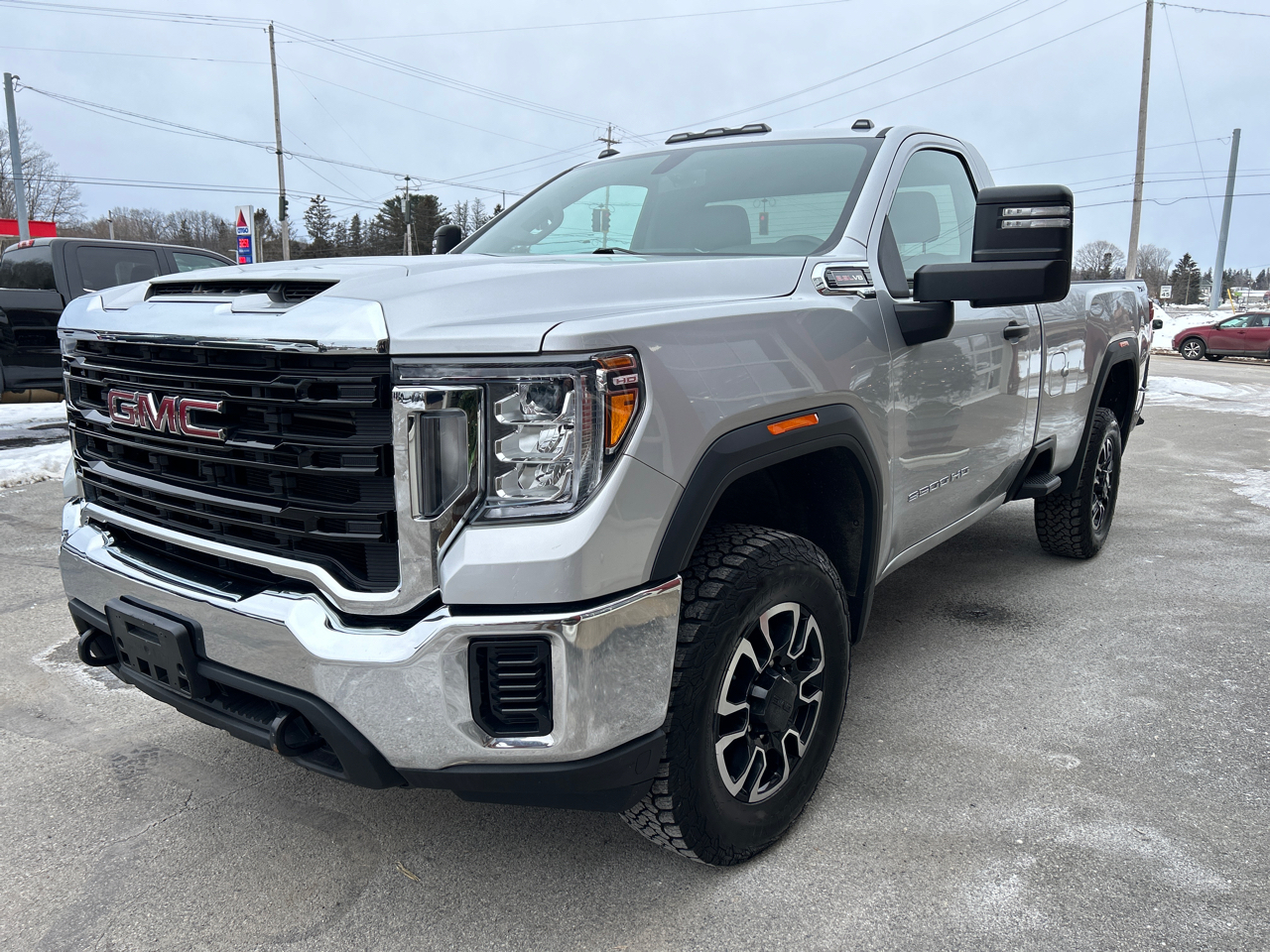 GMC Sierra 3500HD 4WD Reg Cab 142" 2020