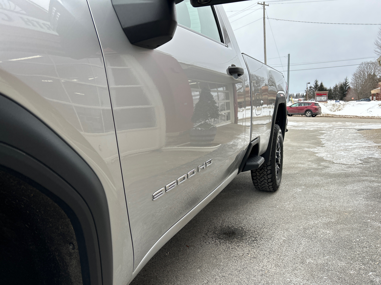 GMC Sierra 3500HD 4WD Reg Cab 142" 2020