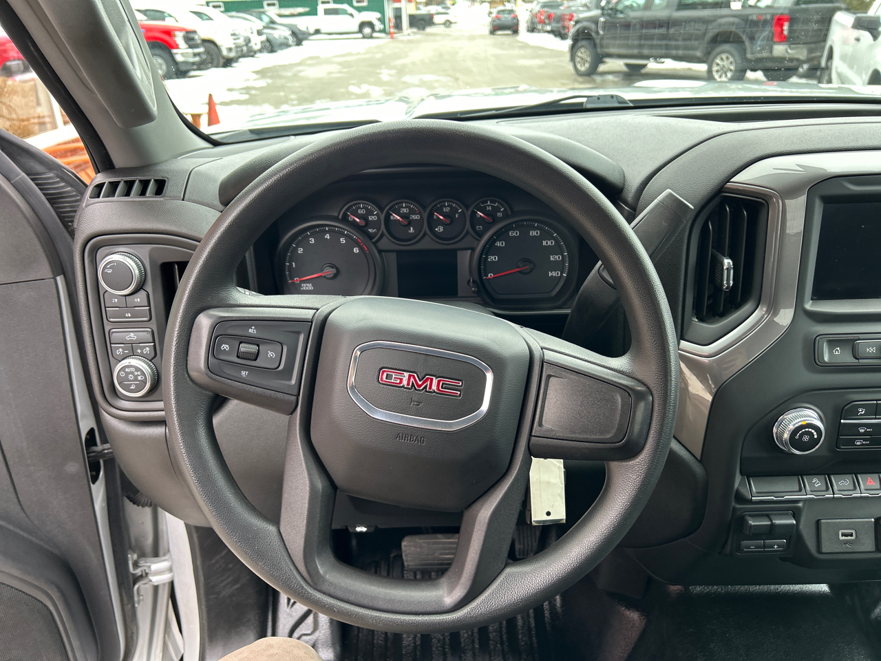 GMC Sierra 3500HD 4WD Reg Cab 142" 2020