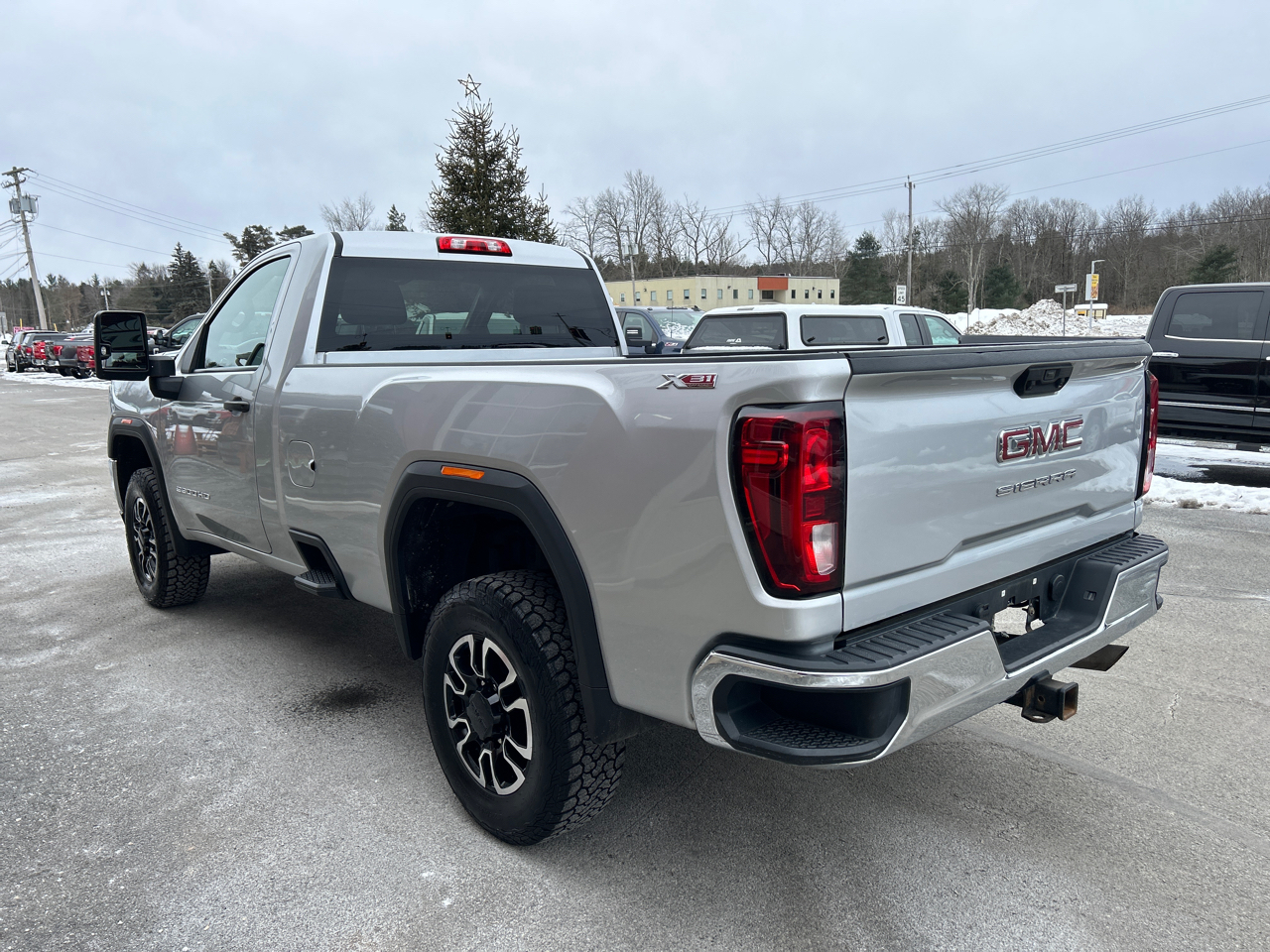 GMC Sierra 3500HD 4WD Reg Cab 142" 2020