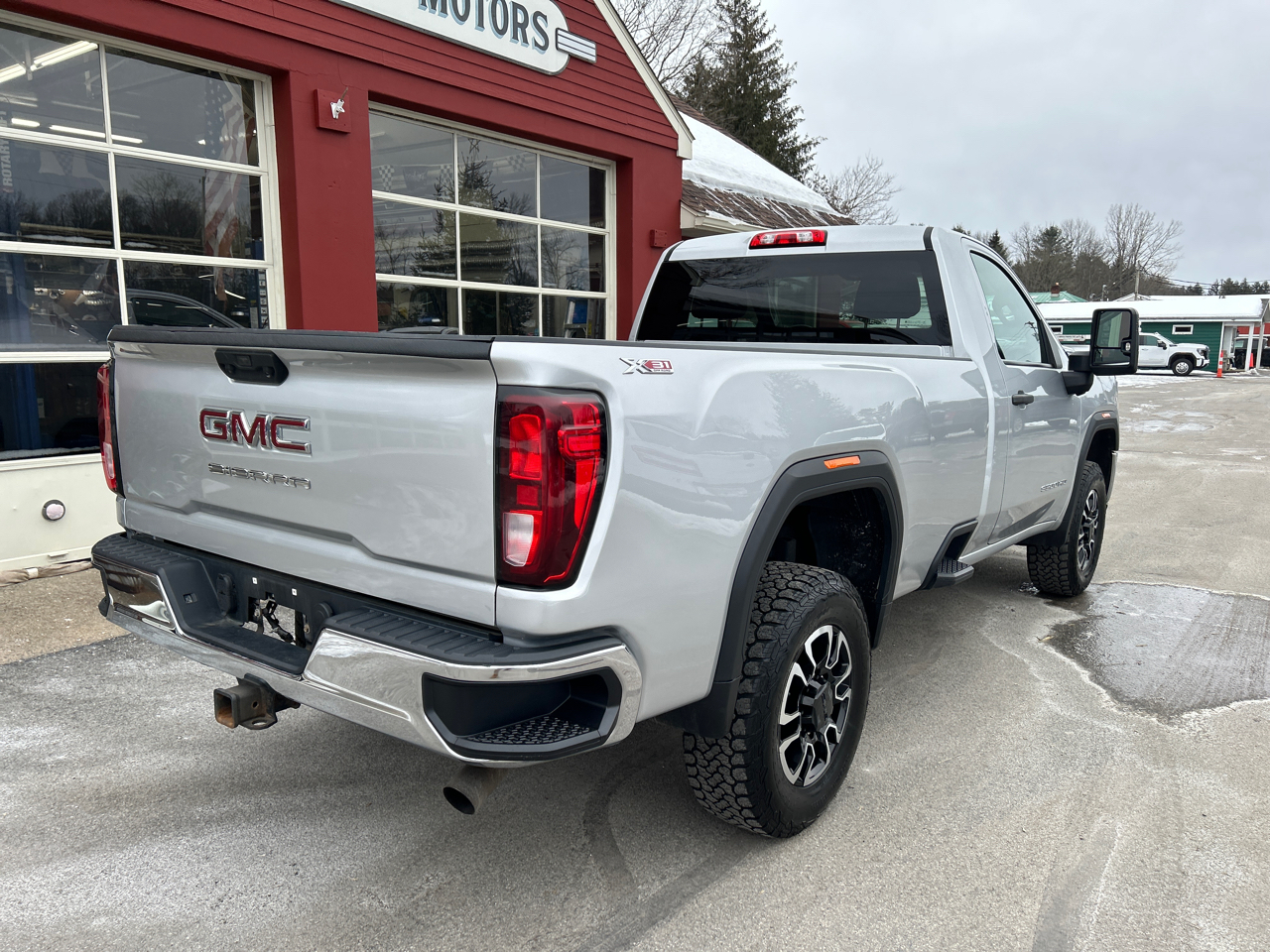 GMC Sierra 3500HD 4WD Reg Cab 142" 2020