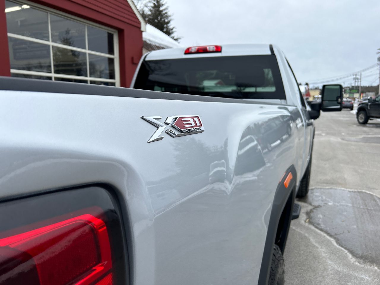 GMC Sierra 3500HD 4WD Reg Cab 142" 2020