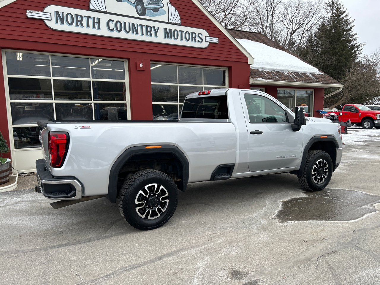 GMC Sierra 3500HD 4WD Reg Cab 142" 2020