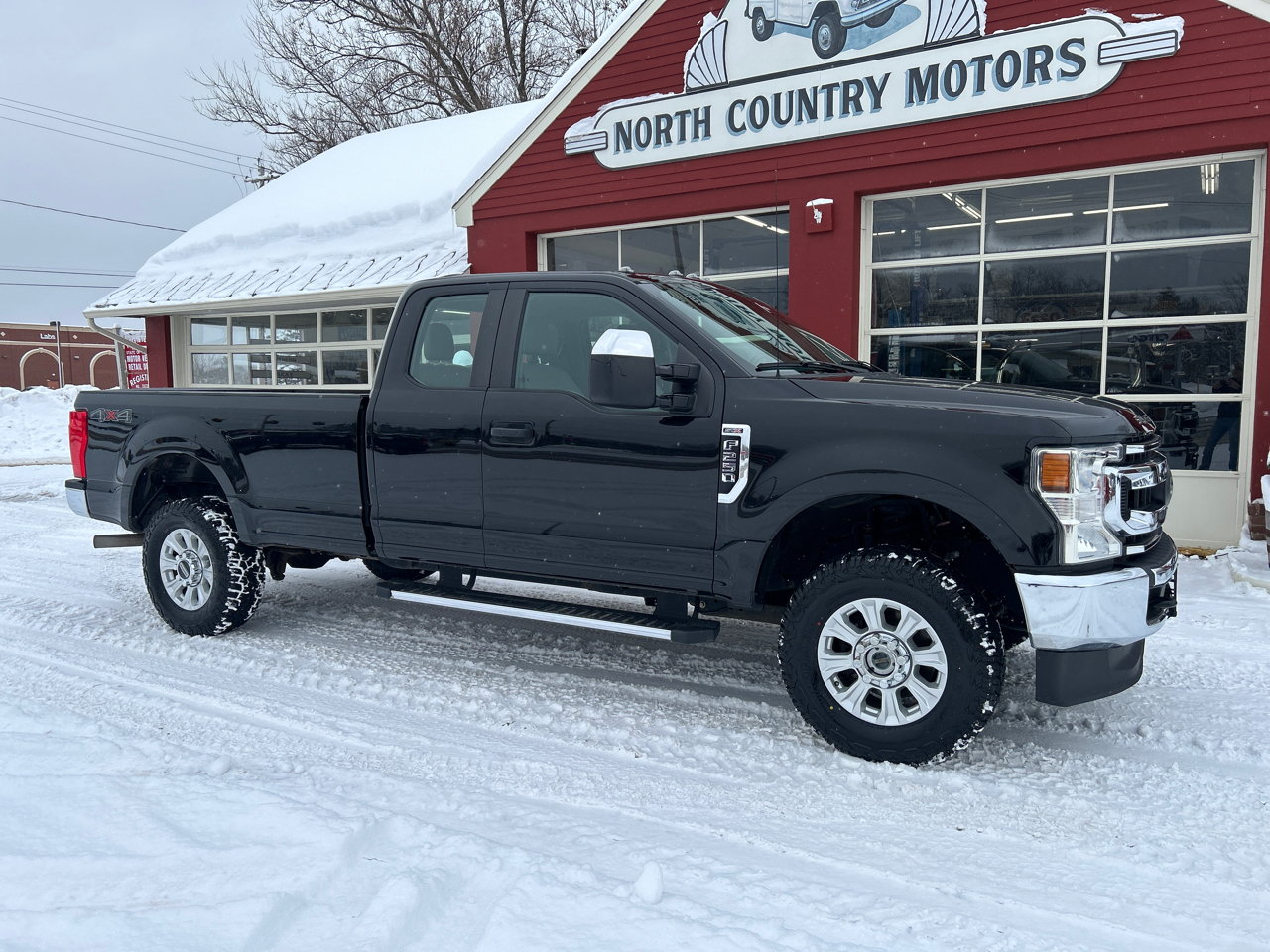 Ford Super Duty F-250 SRW 4WD Crew Cab 172" XLT 2021
