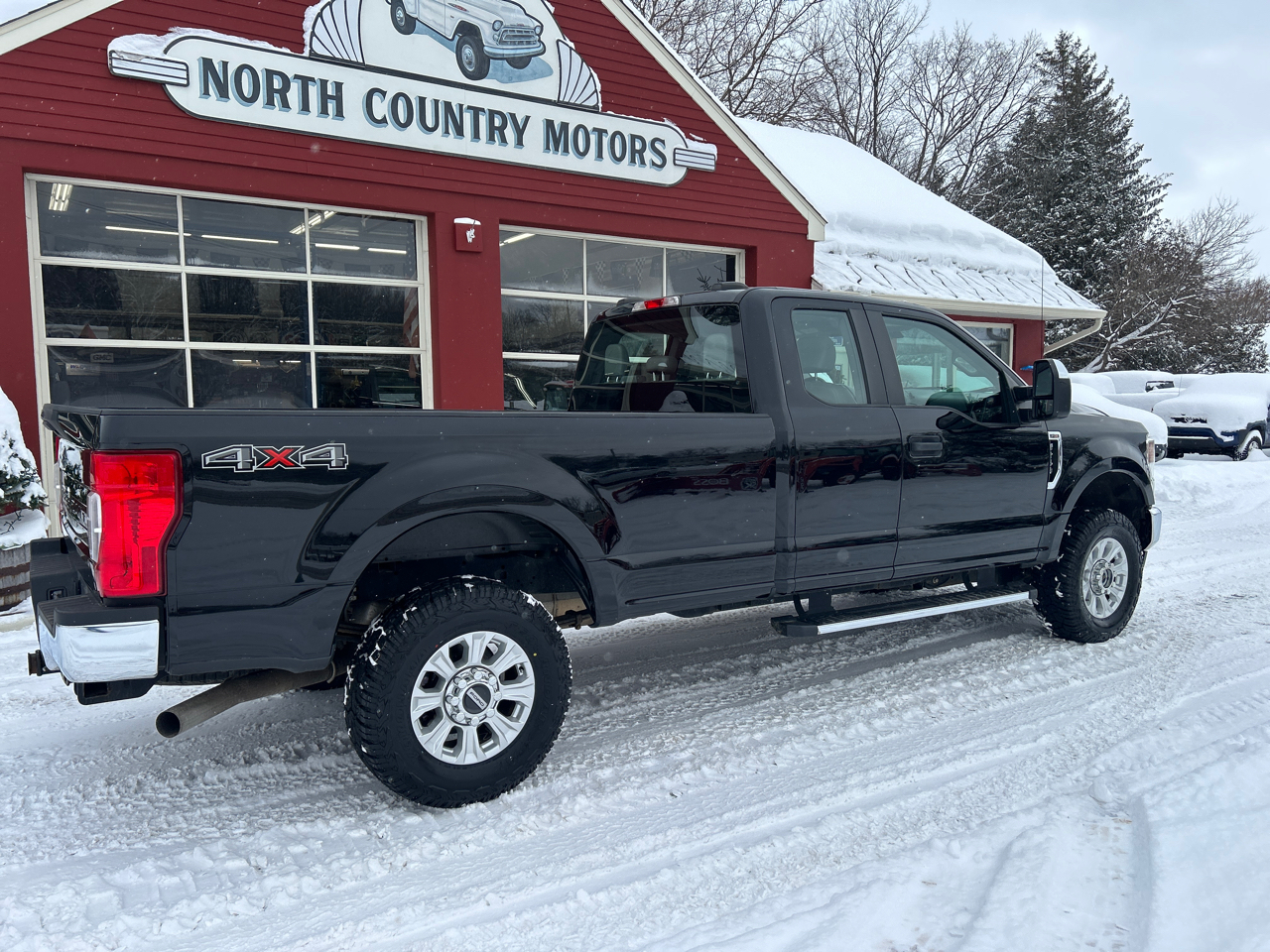 Ford Super Duty F-250 SRW 4WD Crew Cab 172" XLT 2021