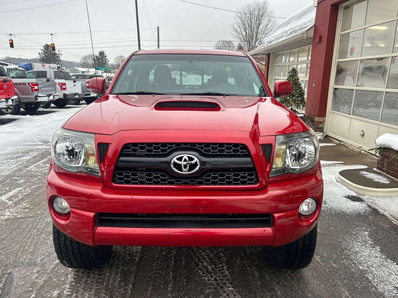 Toyota Tacoma 4WD Access V6 MT (Natl) 2011