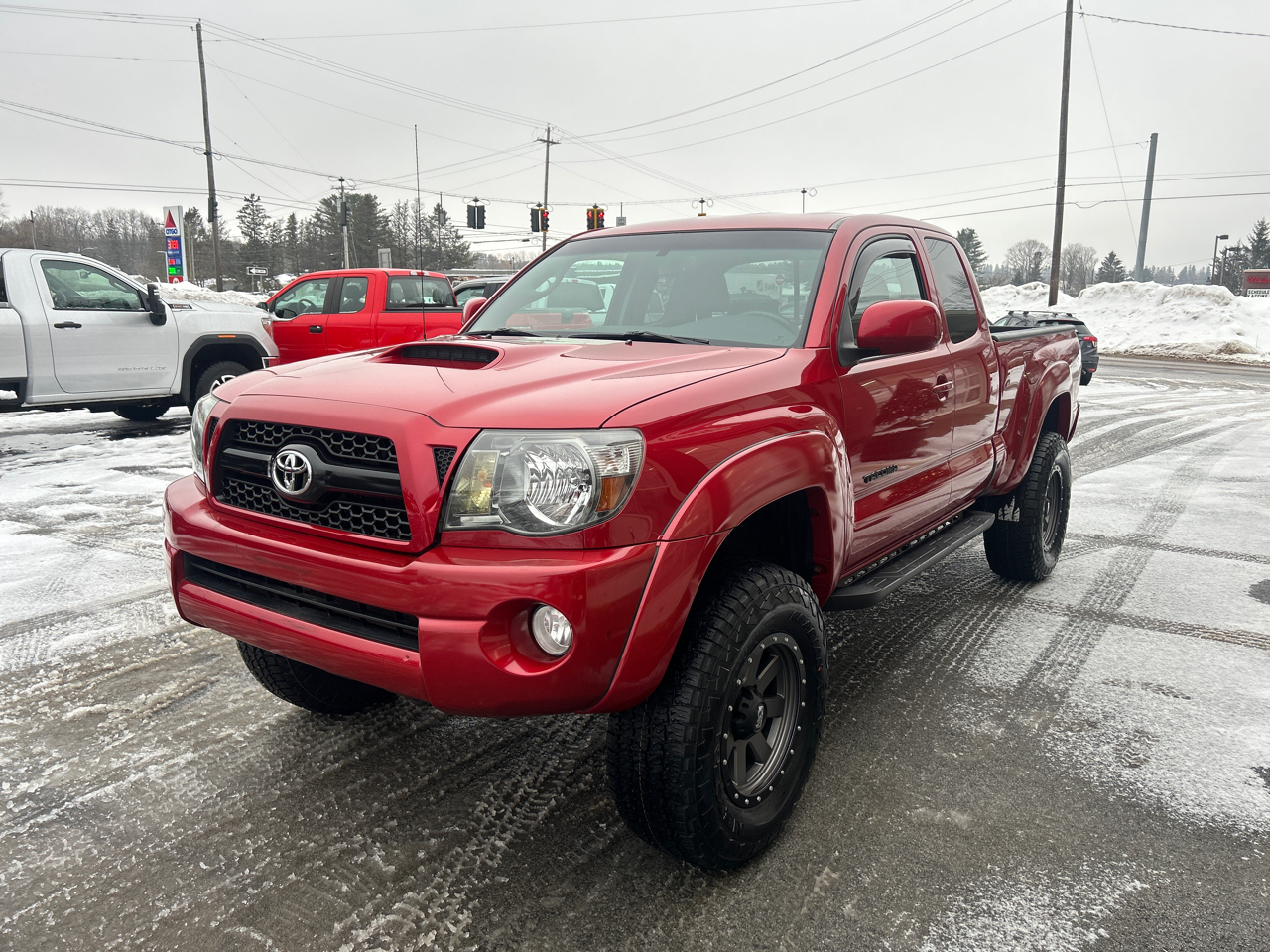 Toyota Tacoma 4WD Access V6 MT (Natl) 2011
