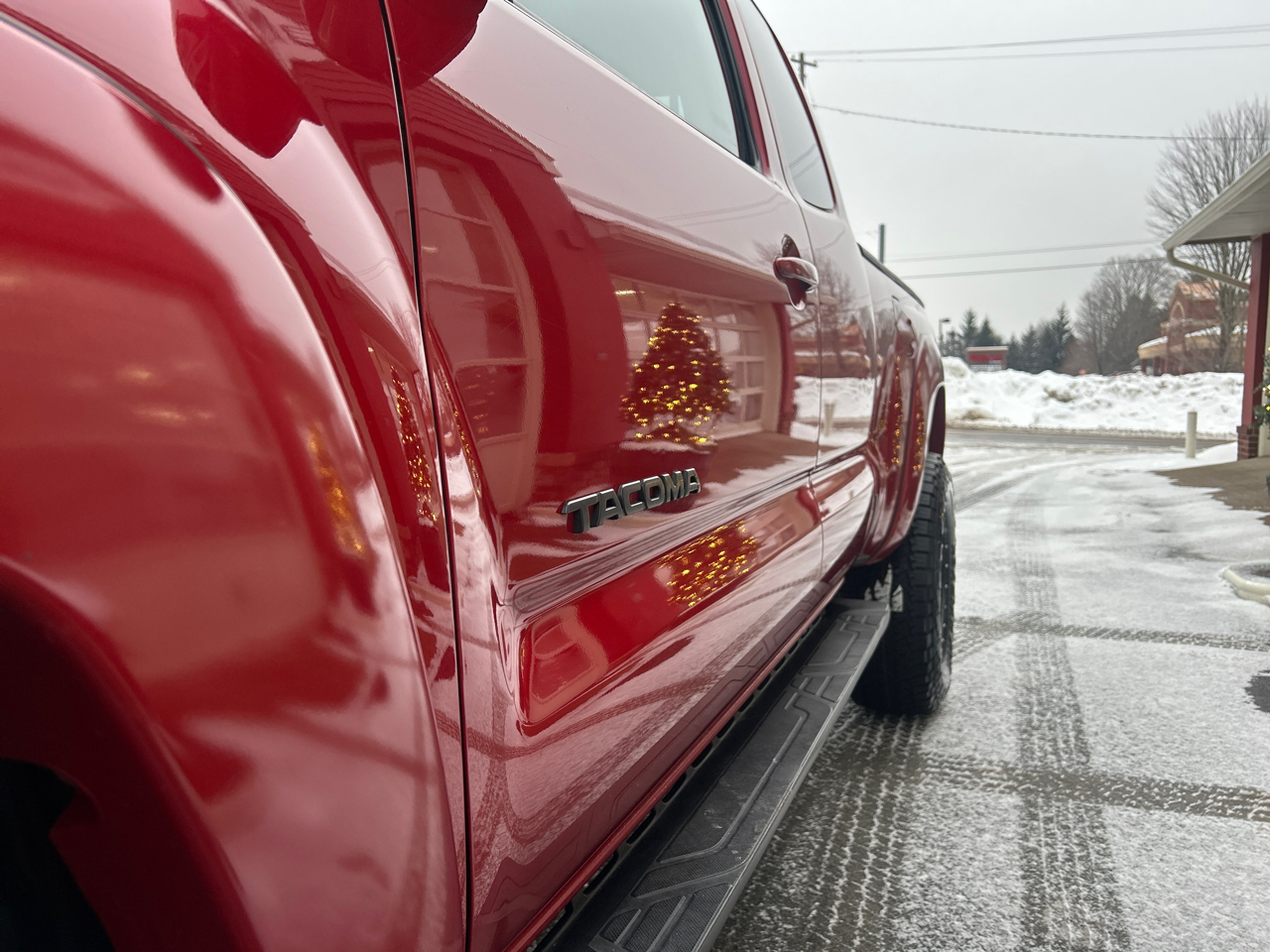 Toyota Tacoma 4WD Access V6 MT (Natl) 2011