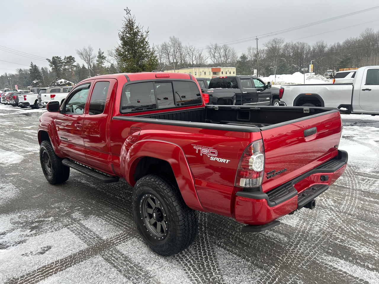 Toyota Tacoma 4WD Access V6 MT (Natl) 2011