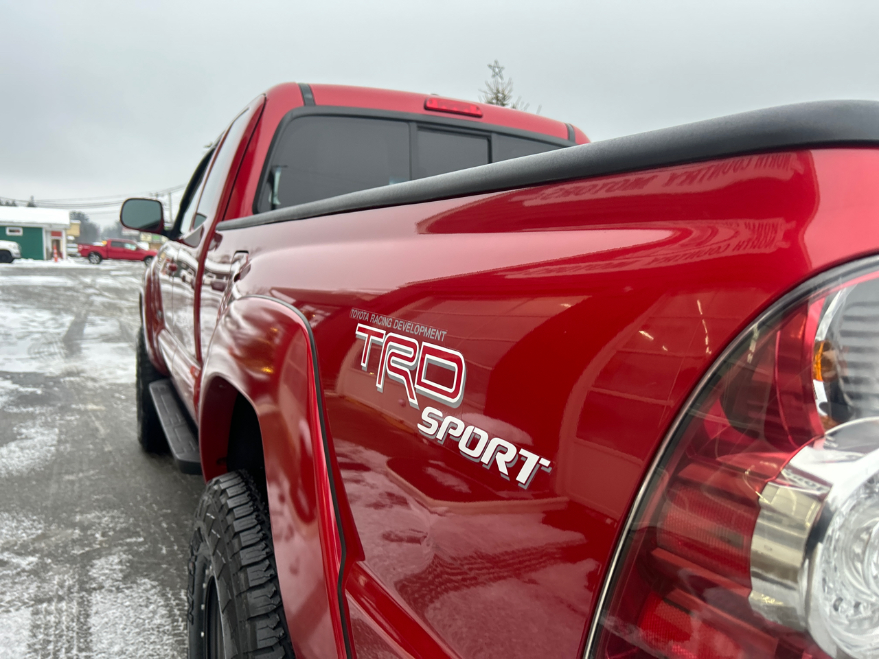 Toyota Tacoma 4WD Access V6 MT (Natl) 2011