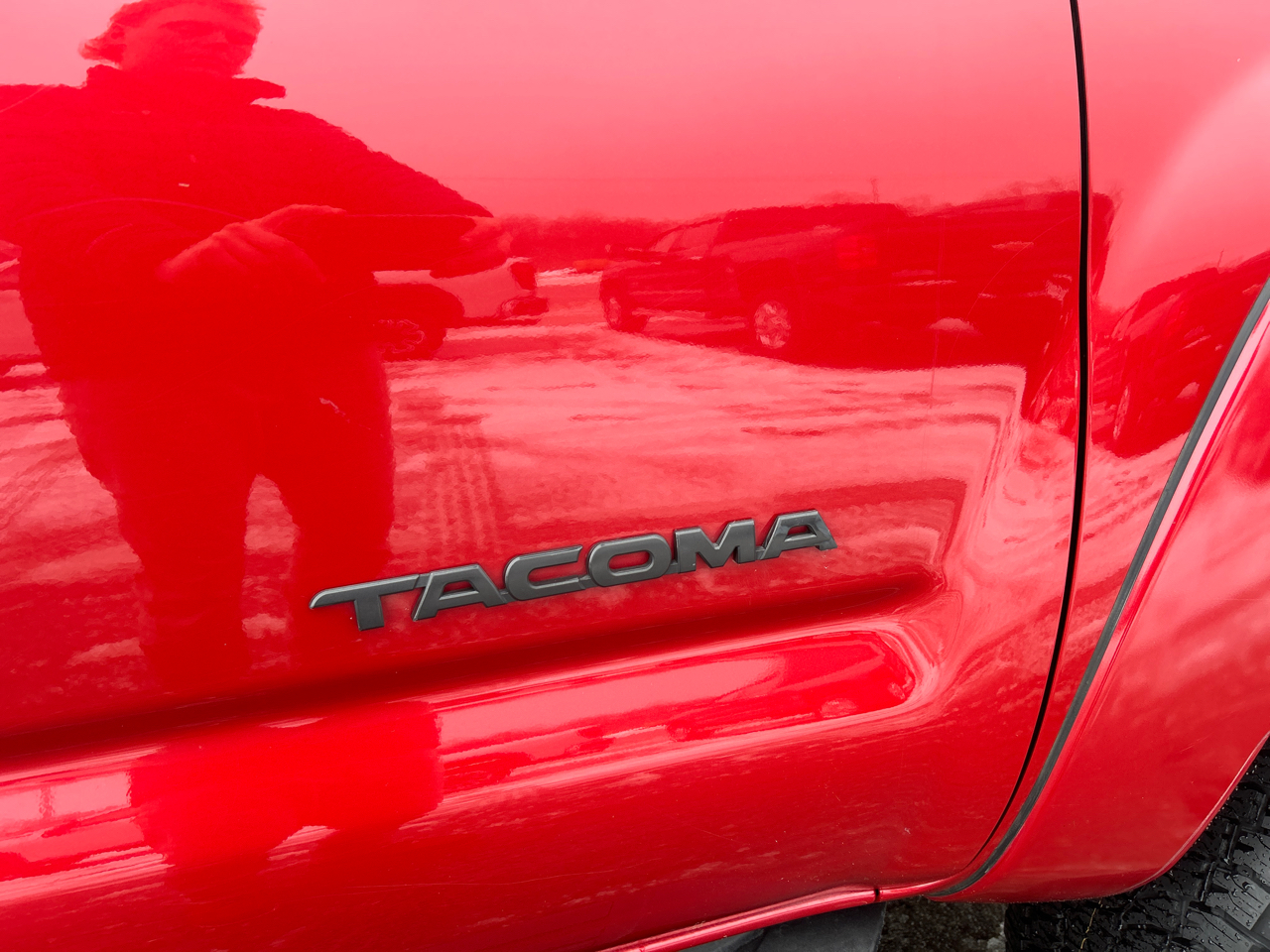 Toyota Tacoma 4WD Access V6 MT (Natl) 2011