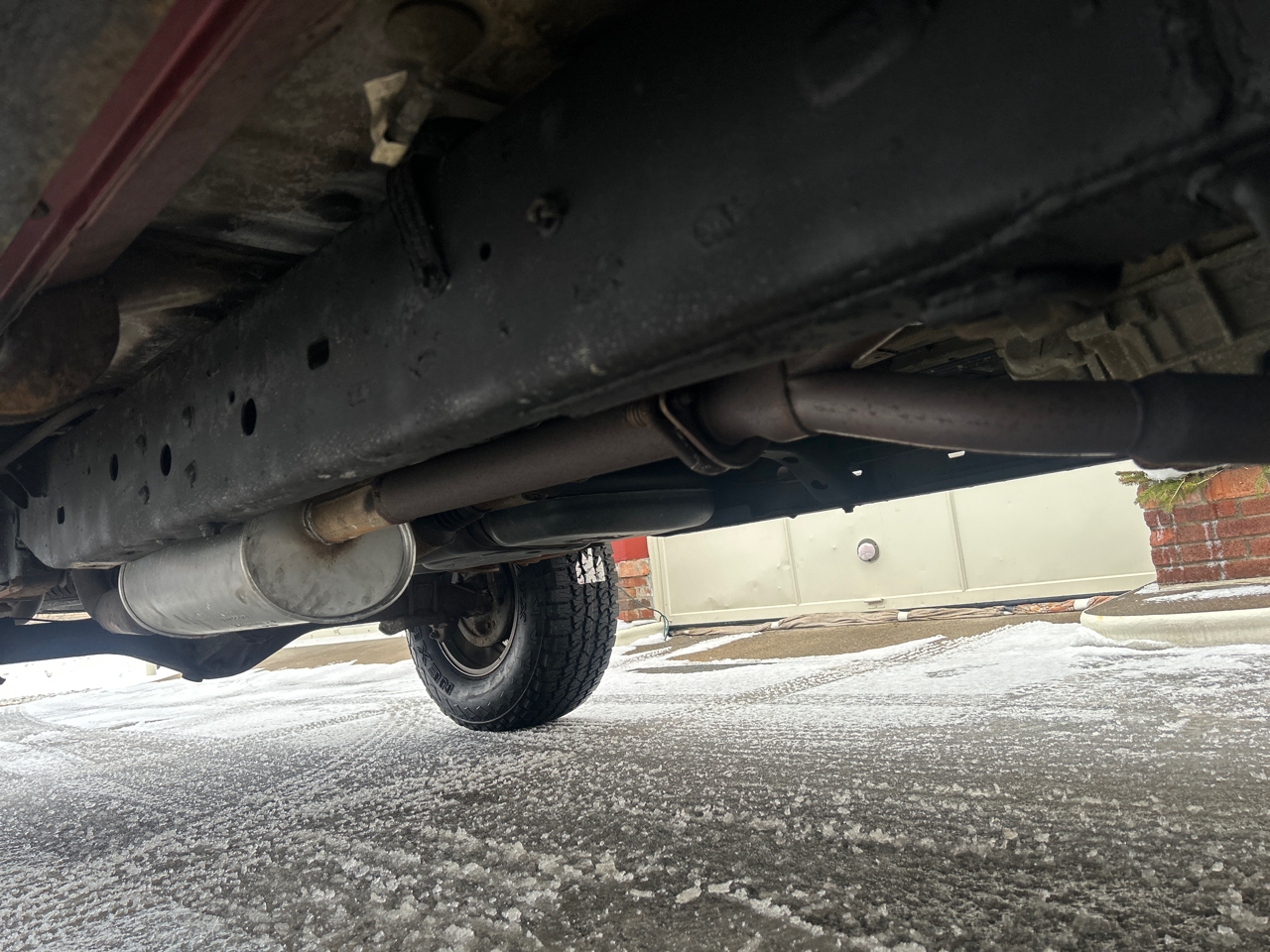 Toyota Tacoma 4WD Access V6 MT (Natl) 2011