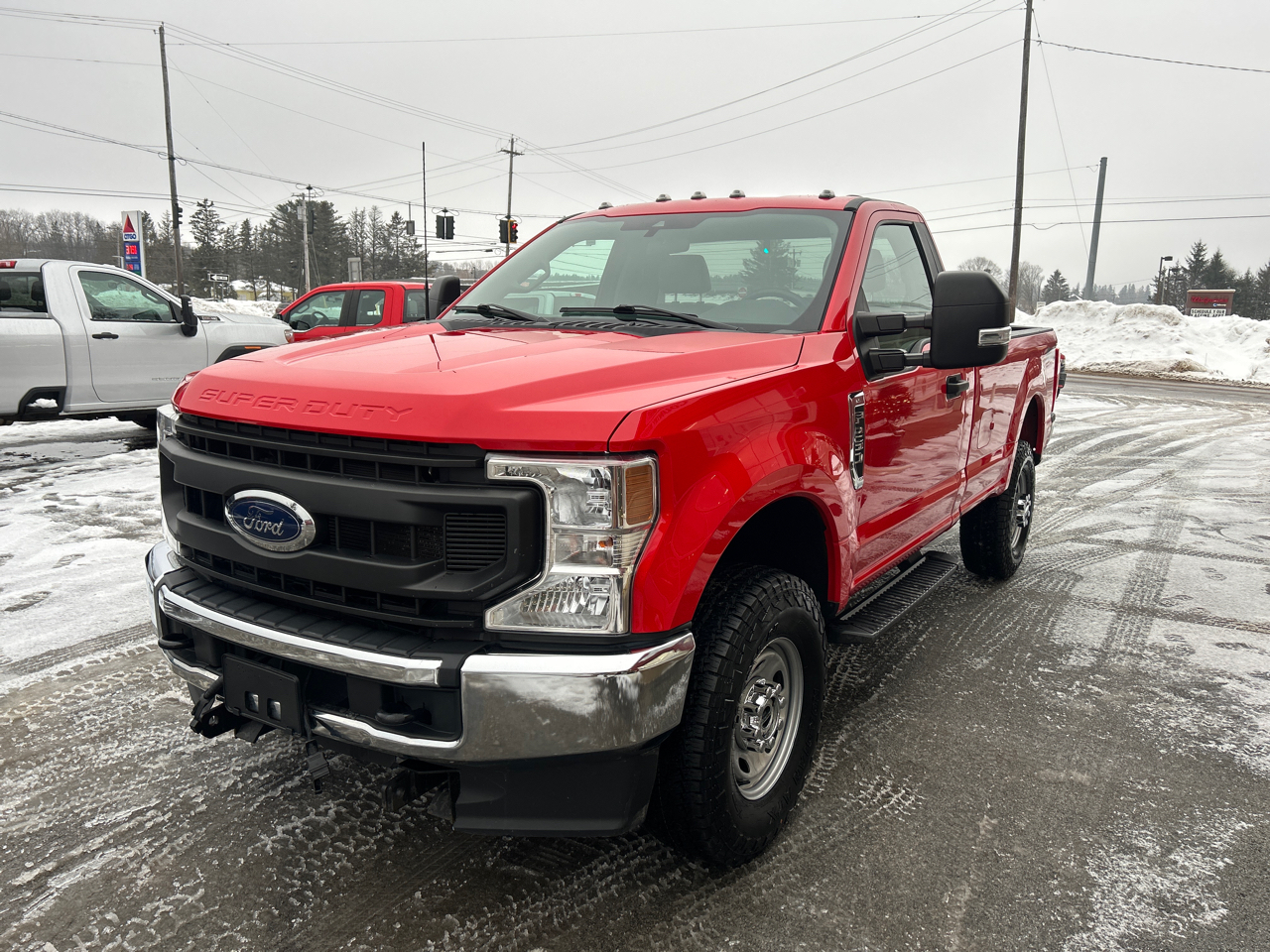 Ford Super Duty F-250 SRW XL 4WD Reg Cab 8' Box 2022