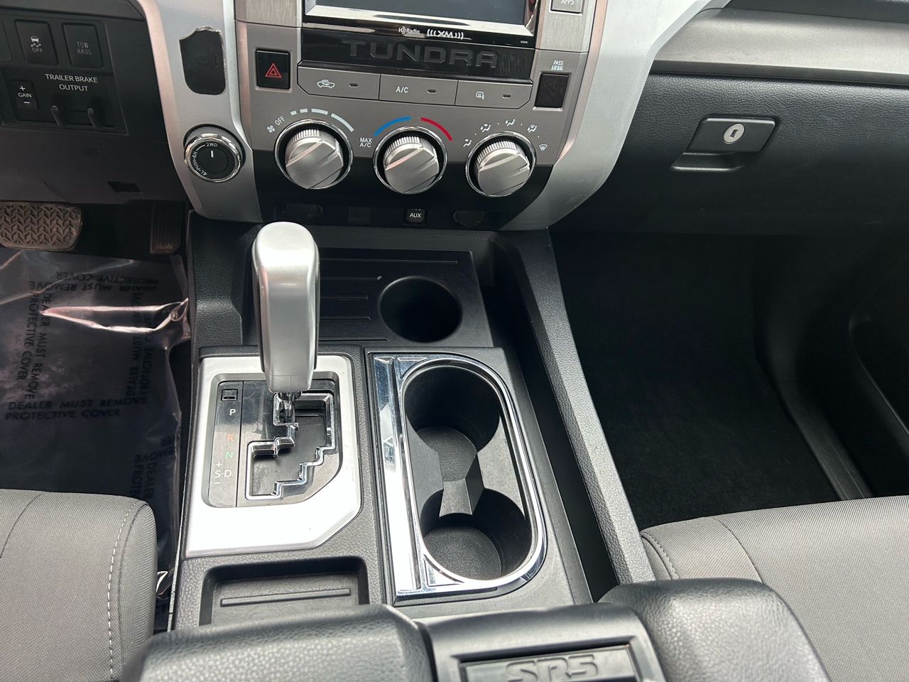 Toyota Tundra 4WD SR5 Double Cab 6.5' Bed 5.7L (Natl) 2019