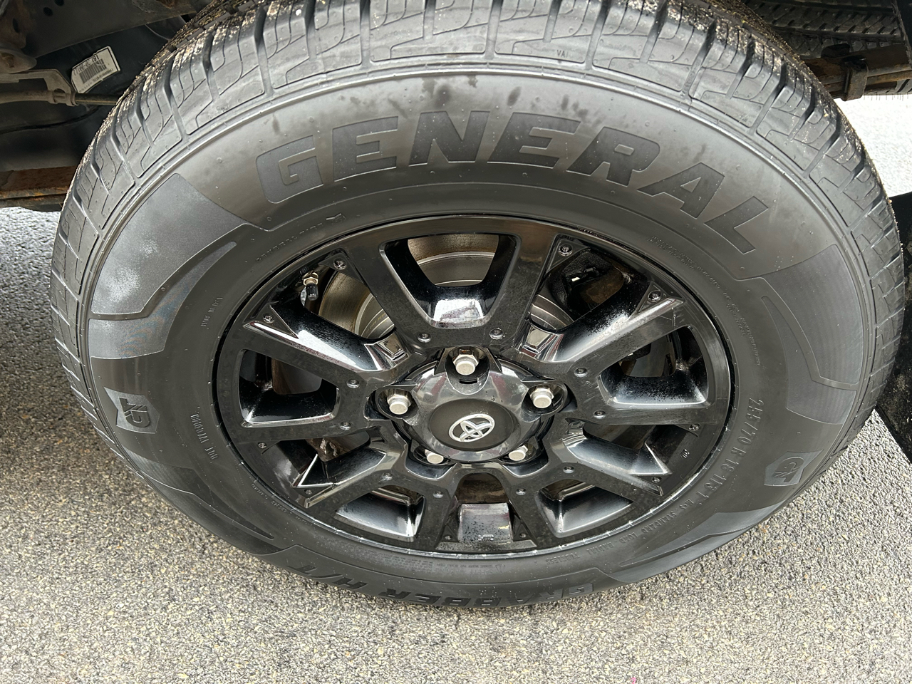 Toyota Tundra 4WD SR5 Double Cab 6.5' Bed 5.7L (Natl) 2019