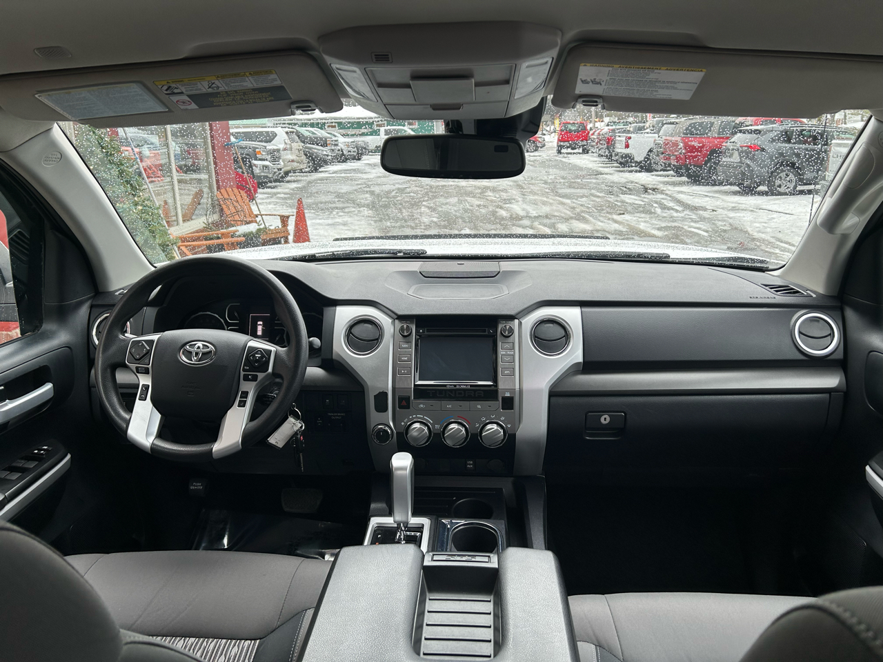Toyota Tundra 4WD SR5 Double Cab 6.5' Bed 5.7L (Natl) 2019