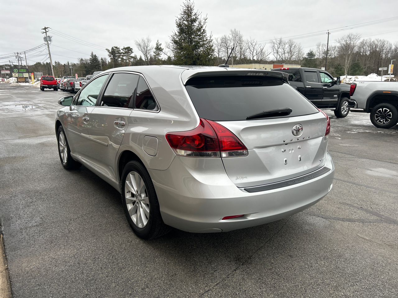 Toyota Venza 4dr Wgn I4 AWD XLE (Natl) 2014