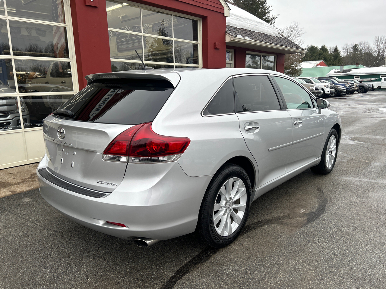 Toyota Venza 4dr Wgn I4 AWD XLE (Natl) 2014