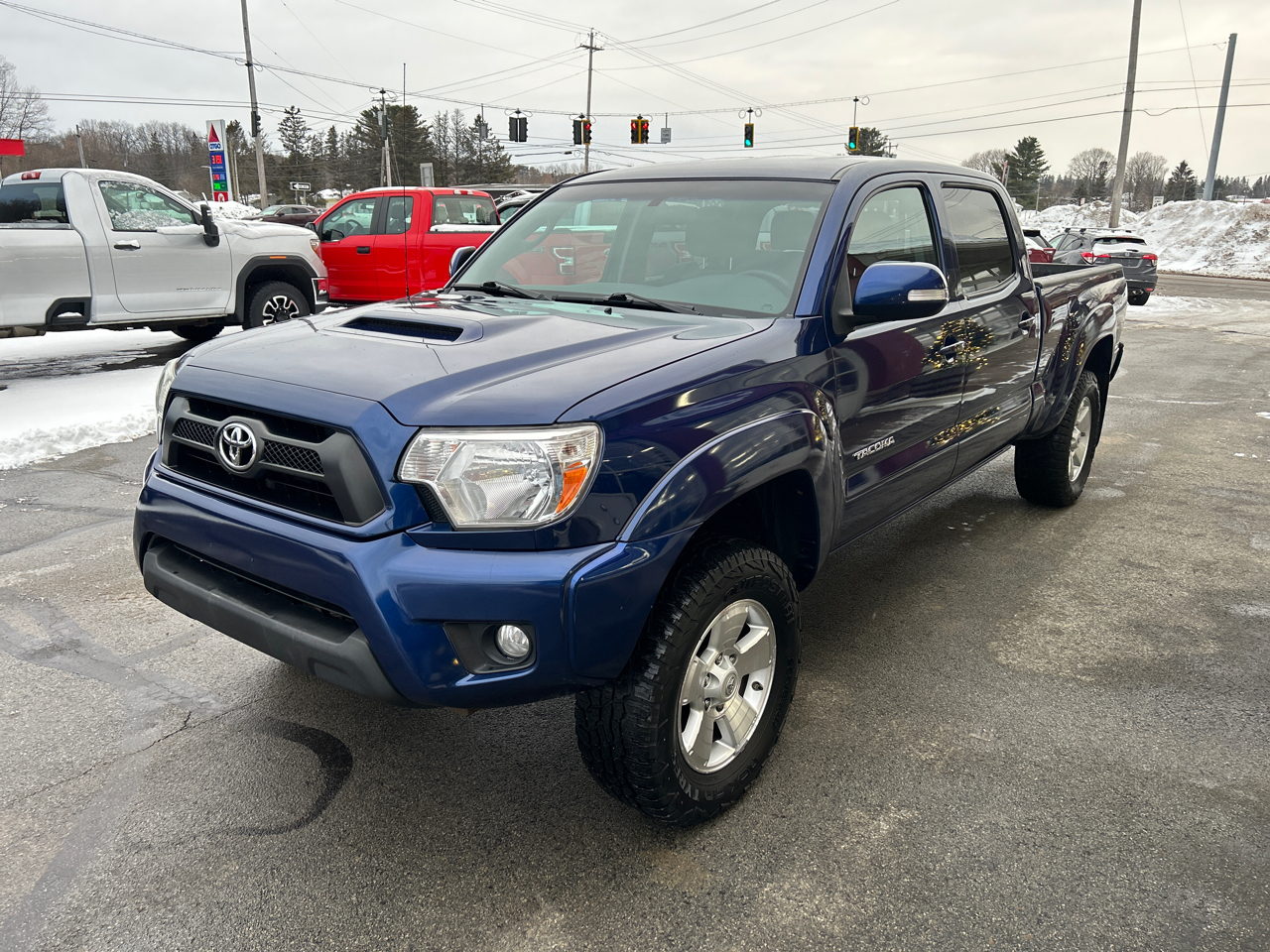 Toyota Tacoma 4WD Double Cab LB V6 AT (Natl) 2014
