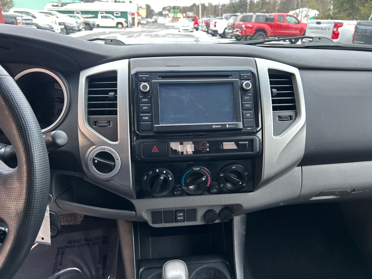 Toyota Tacoma 4WD Double Cab LB V6 AT (Natl) 2014