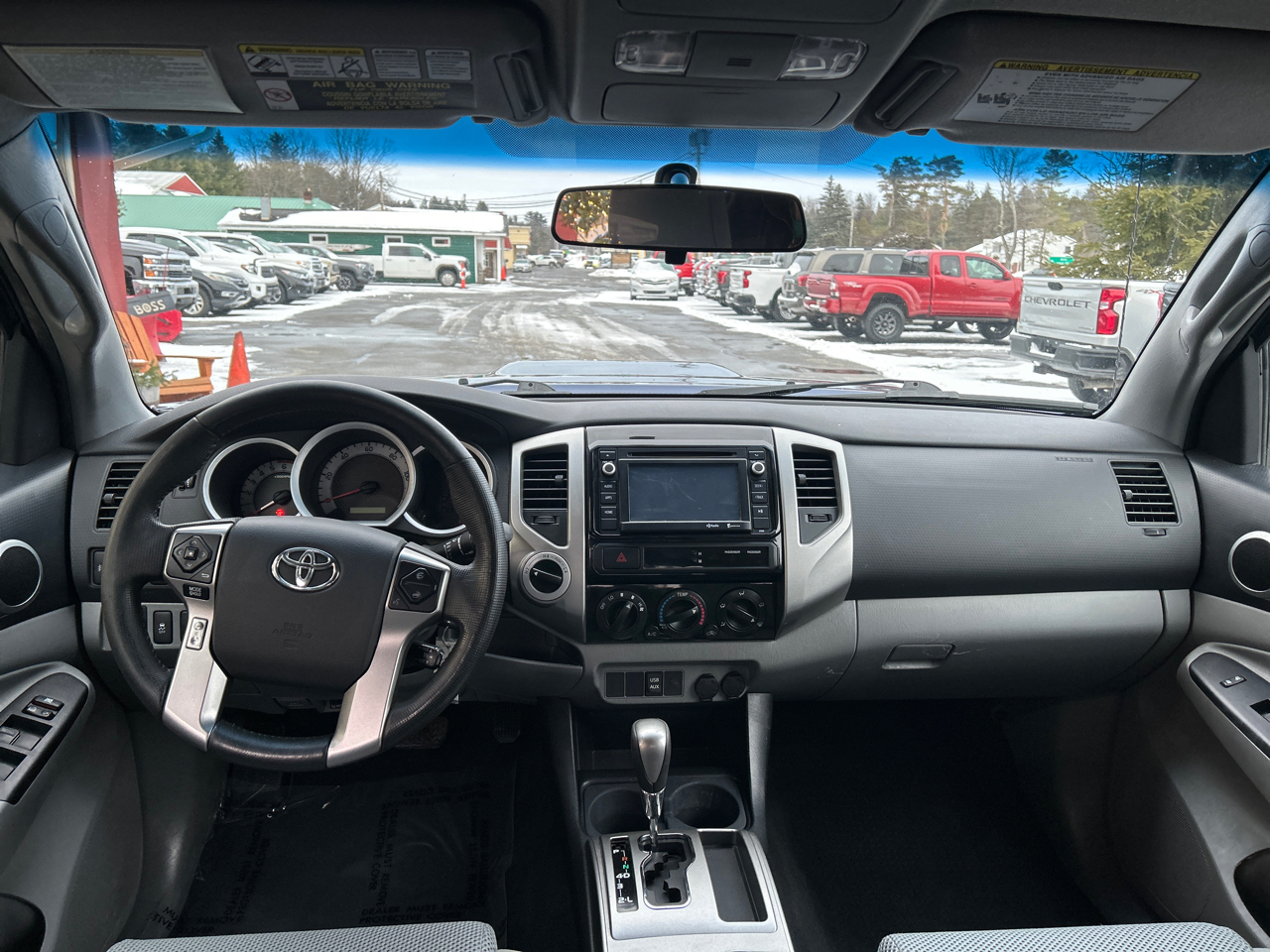 Toyota Tacoma 4WD Double Cab LB V6 AT (Natl) 2014