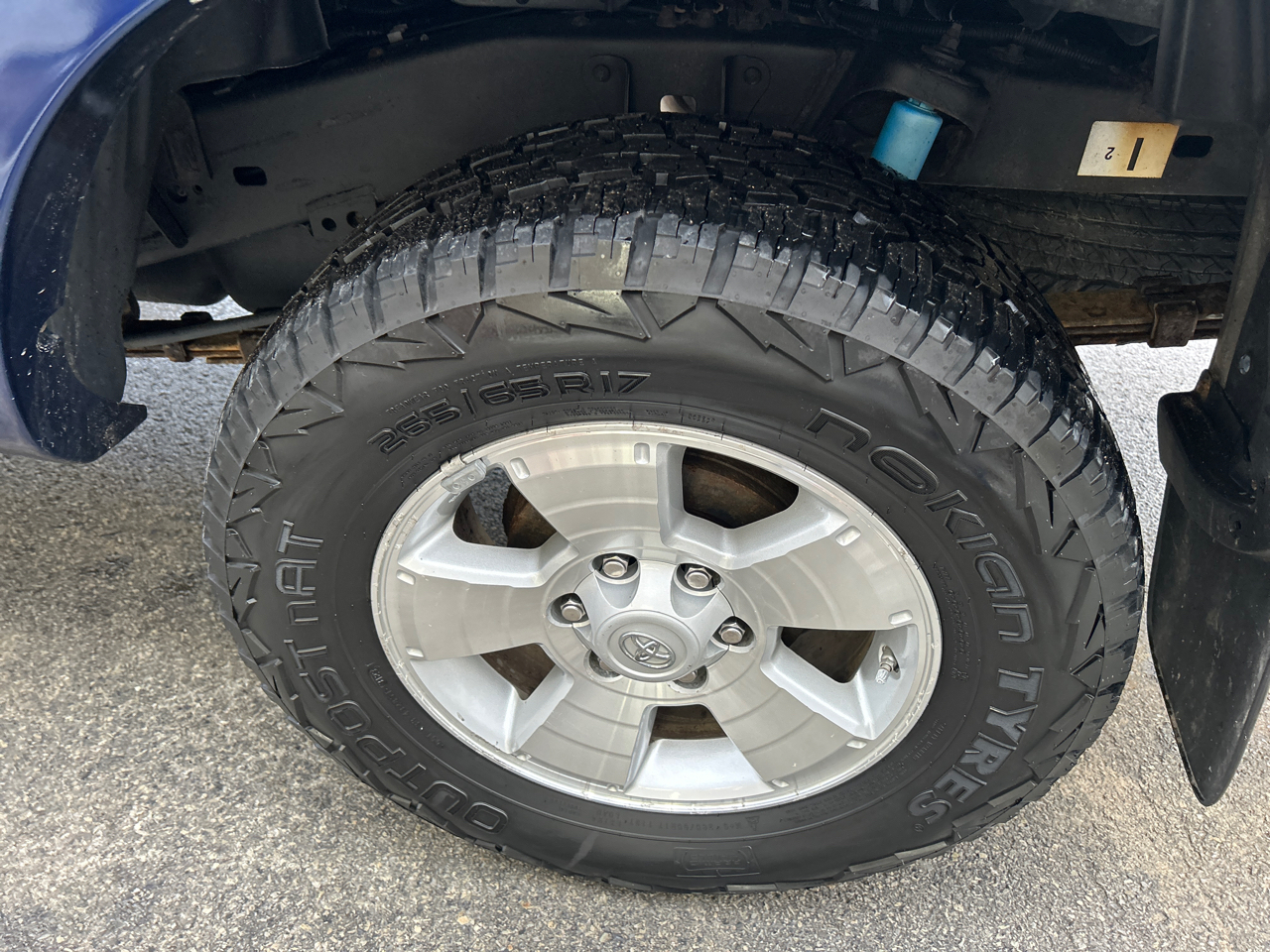 Toyota Tacoma 4WD Double Cab LB V6 AT (Natl) 2014