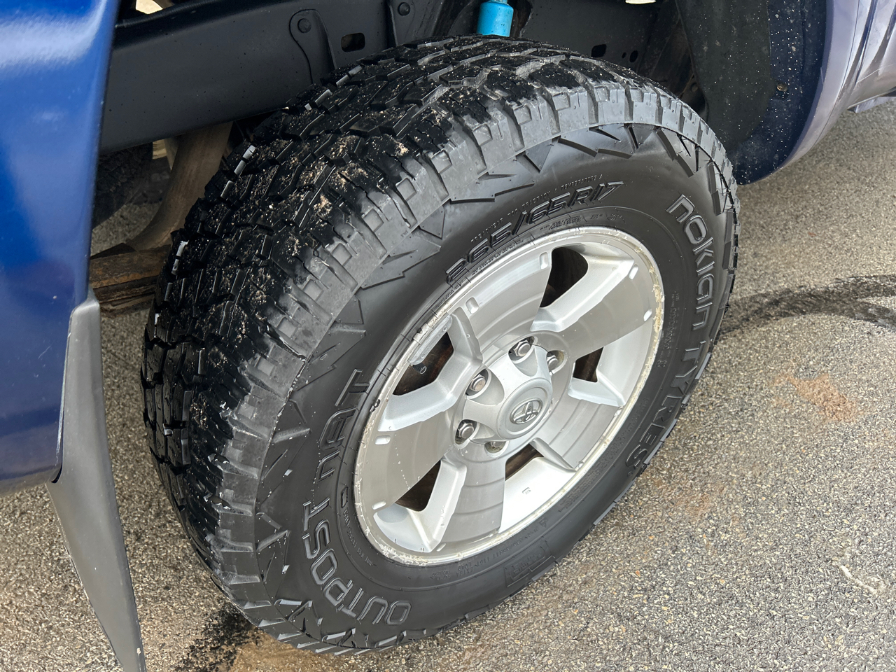 Toyota Tacoma 4WD Double Cab LB V6 AT (Natl) 2014