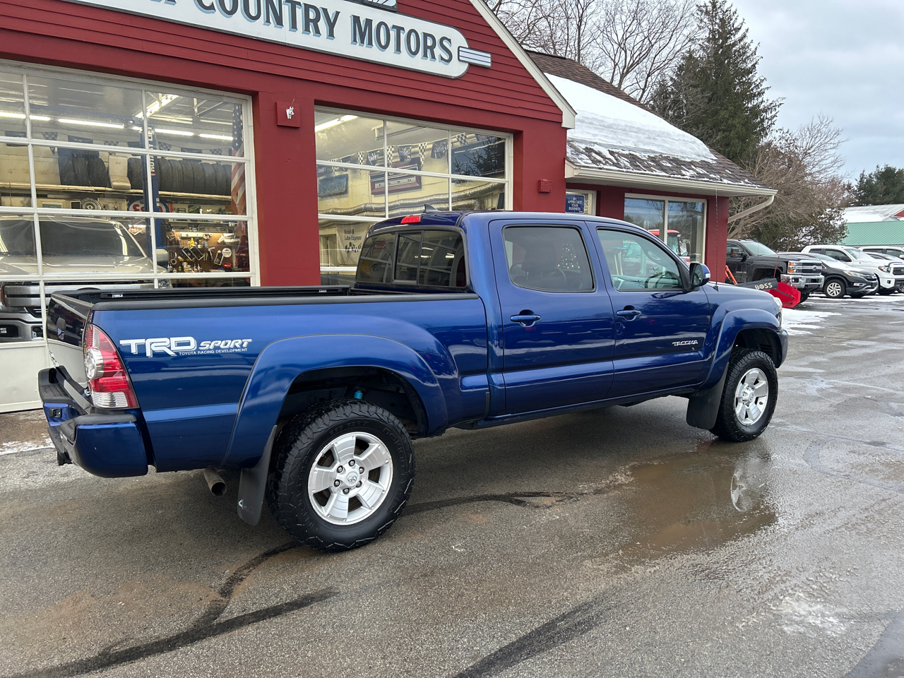Toyota Tacoma 4WD Double Cab LB V6 AT (Natl) 2014