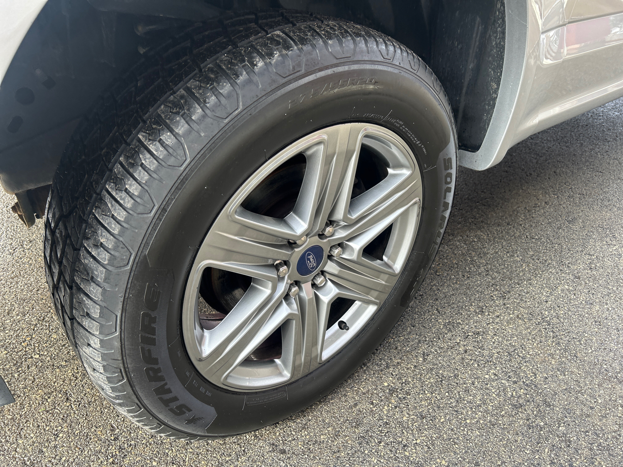 Ford F-150 4WD SuperCrew 139" Lariat 2018