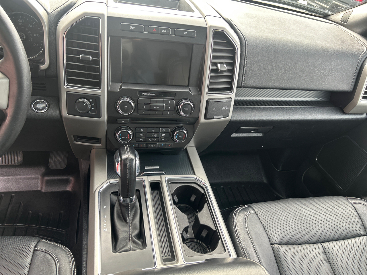 Ford F-150 4WD SuperCrew 139" Lariat 2018