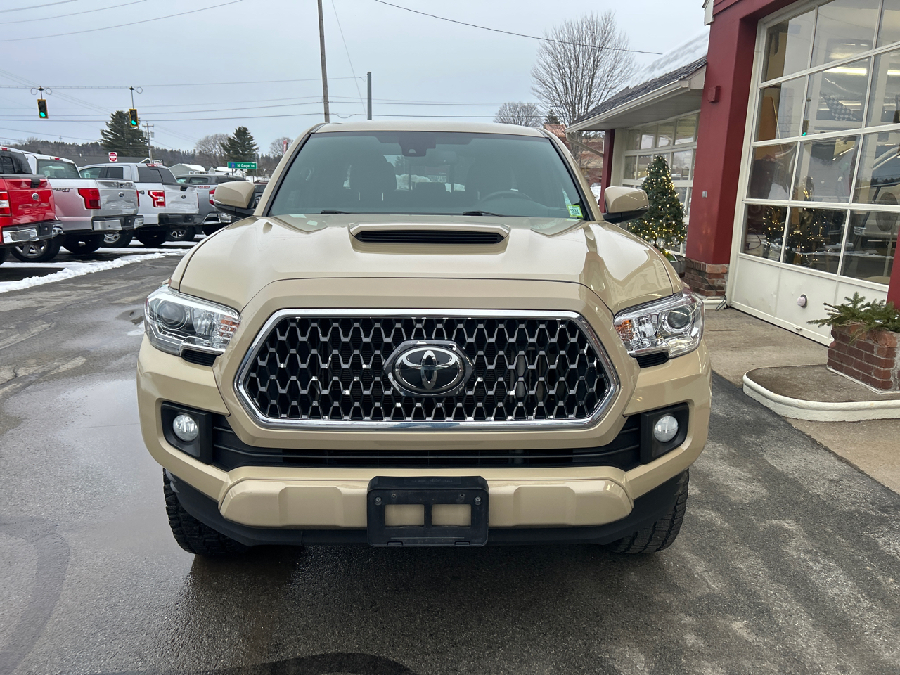 Toyota Tacoma 4WD TRD Sport Double Cab 5' Bed MT (Natl) 2019
