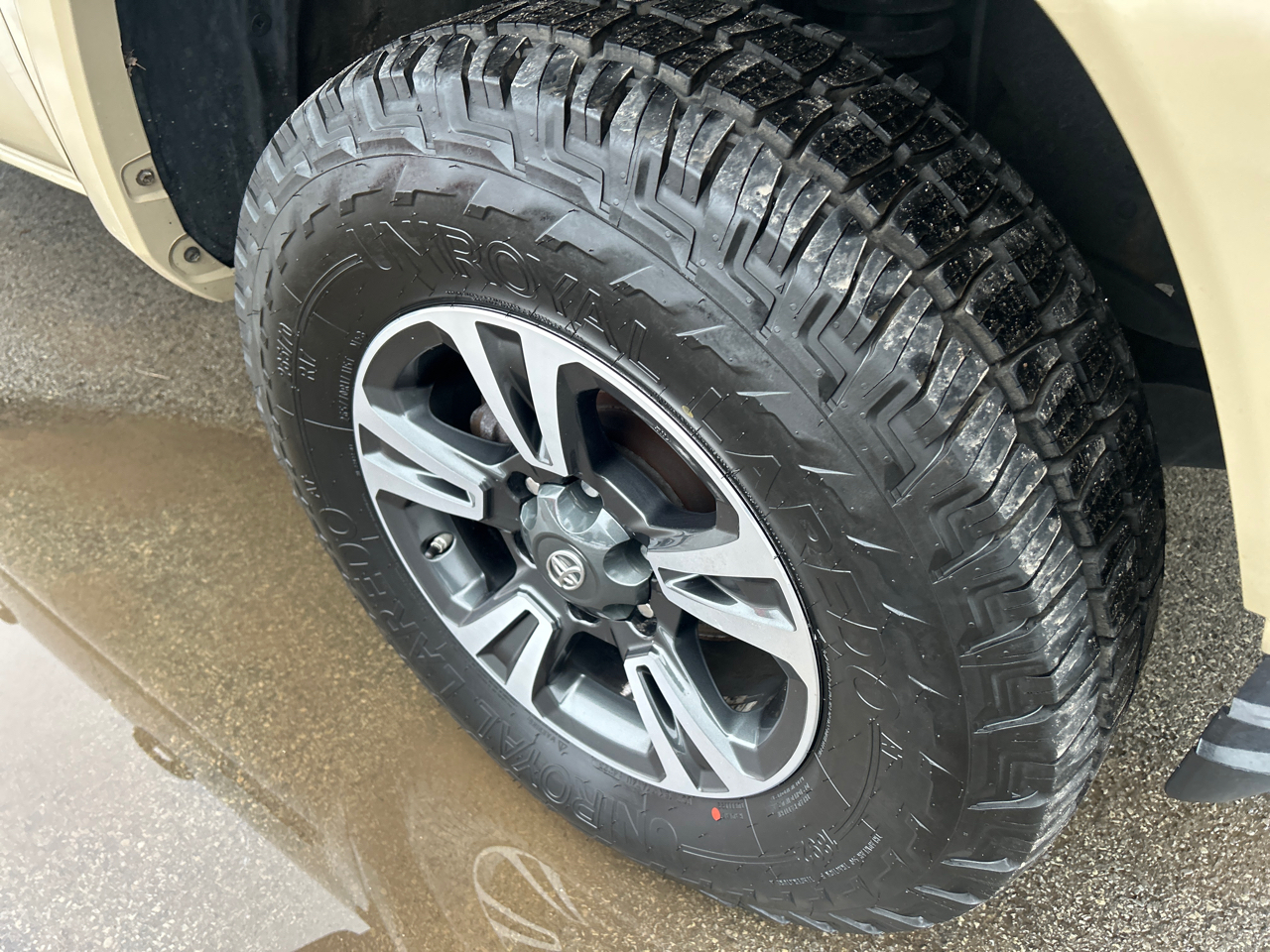 Toyota Tacoma 4WD TRD Sport Double Cab 5' Bed MT (Natl) 2019