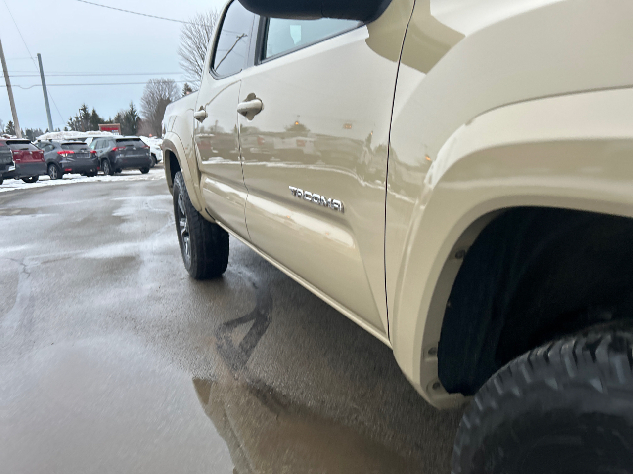Toyota Tacoma 4WD TRD Sport Double Cab 5' Bed MT (Natl) 2019
