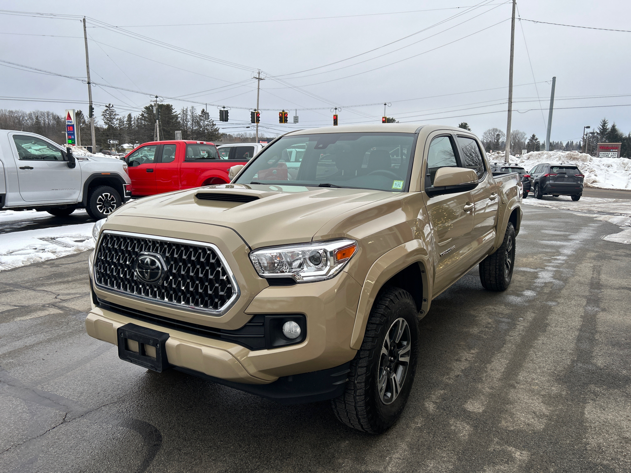 Toyota Tacoma 4WD TRD Sport Double Cab 5' Bed MT (Natl) 2019
