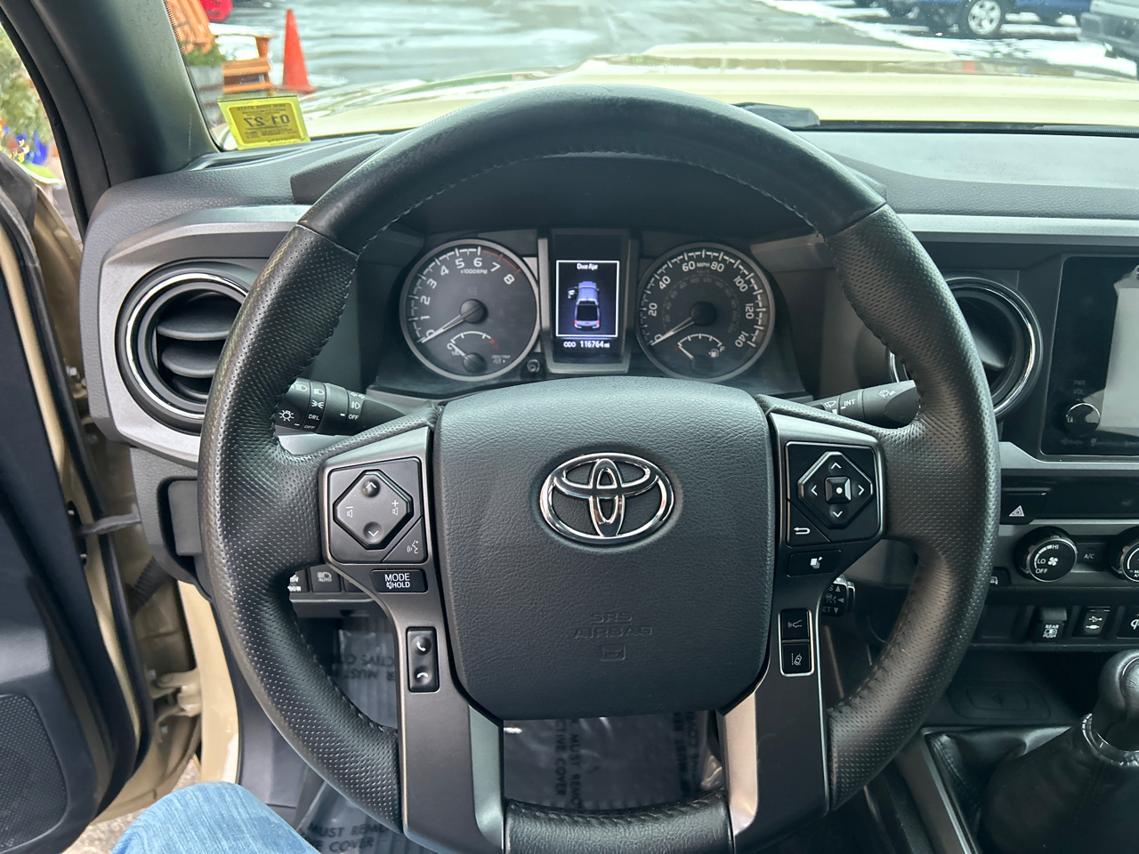 Toyota Tacoma 4WD TRD Sport Double Cab 5' Bed MT (Natl) 2019