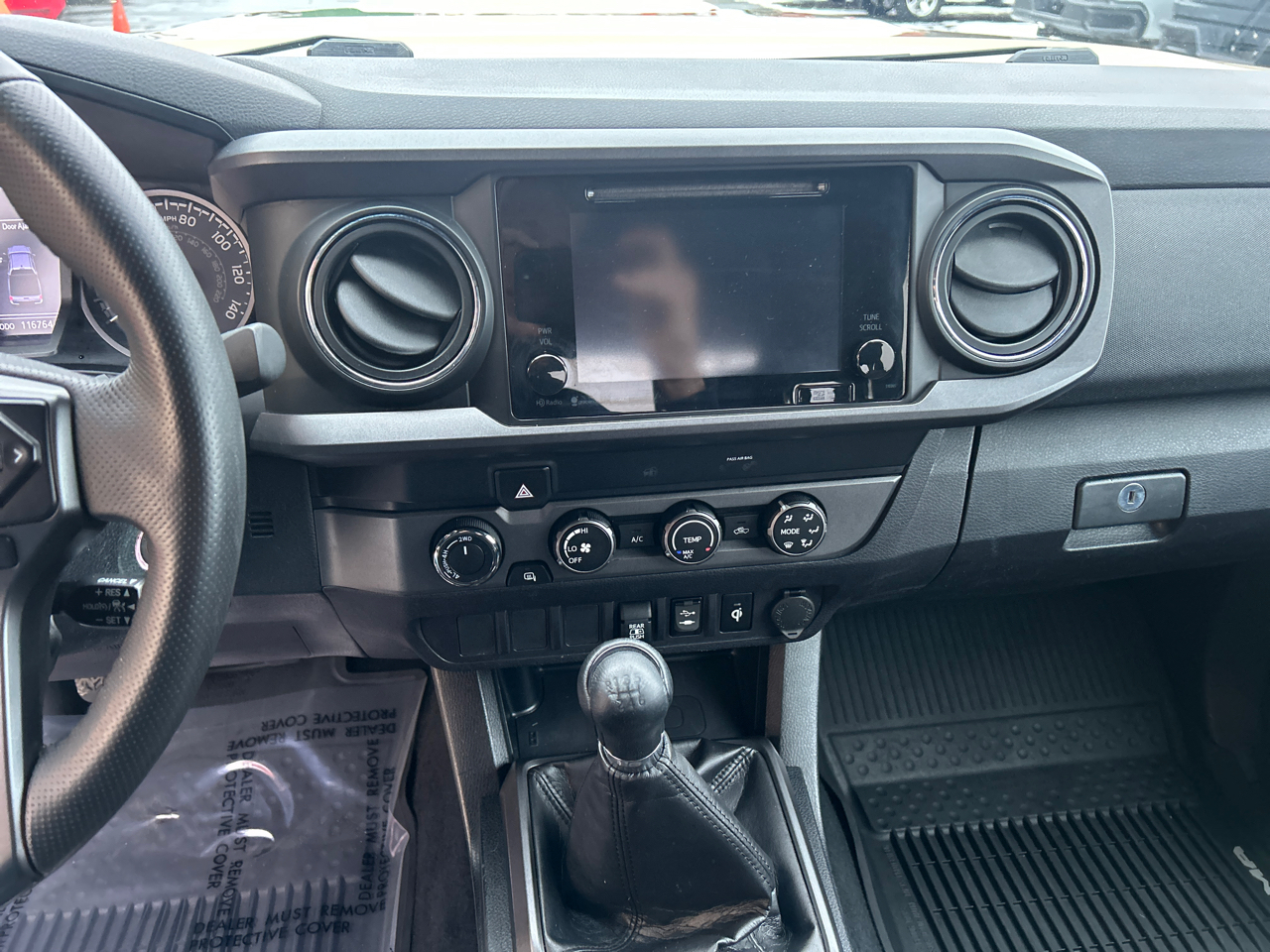 Toyota Tacoma 4WD TRD Sport Double Cab 5' Bed MT (Natl) 2019